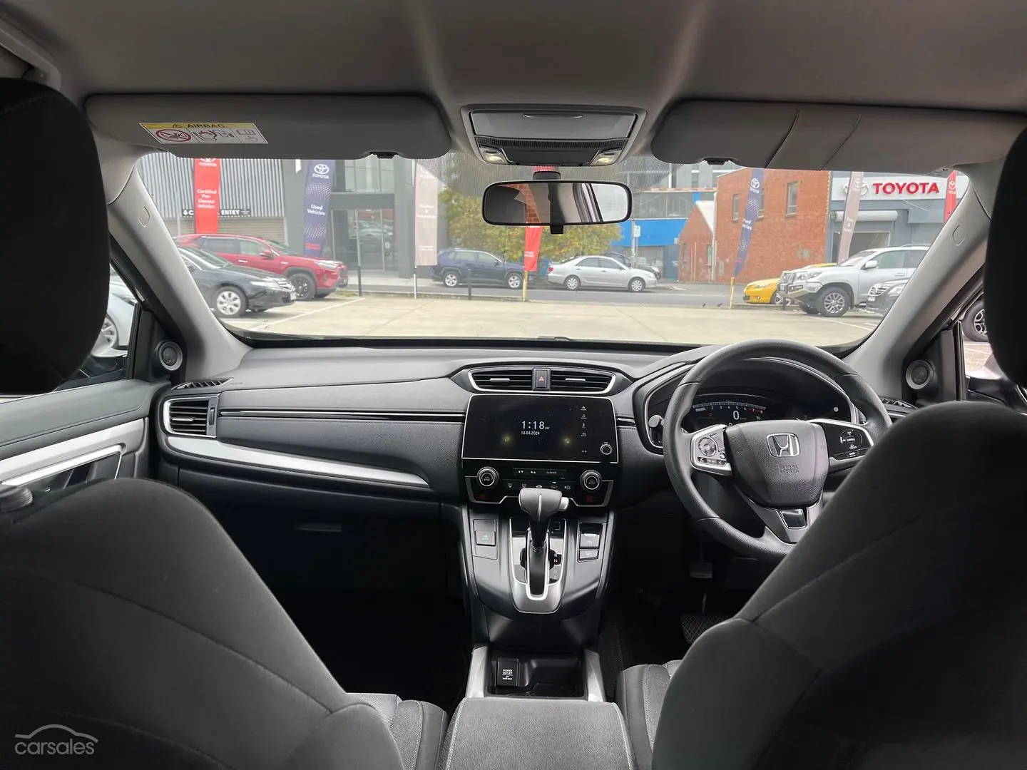 2018 Honda CR-V Image 25
