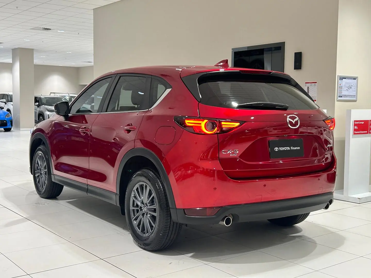 2020 Mazda CX-5 Gallery Image 8