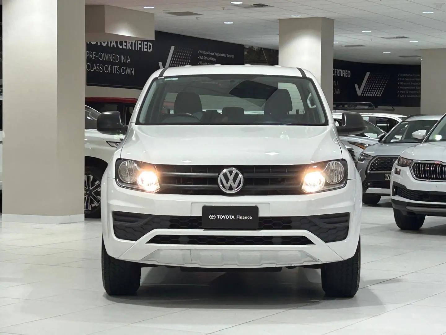 2022 Volkswagen Amarok Gallery Image 4