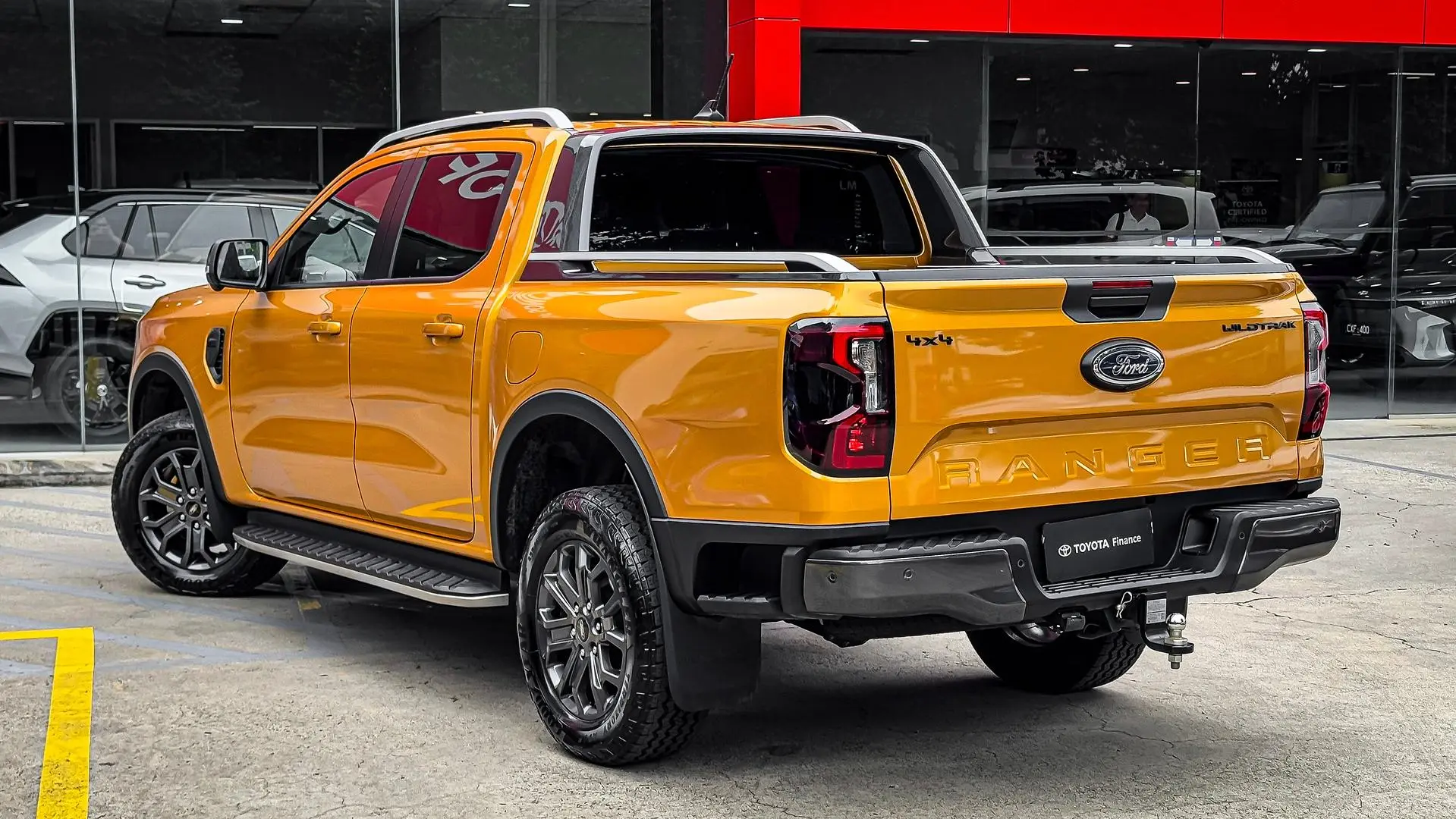 2022 Ford Ranger Gallery Image 2