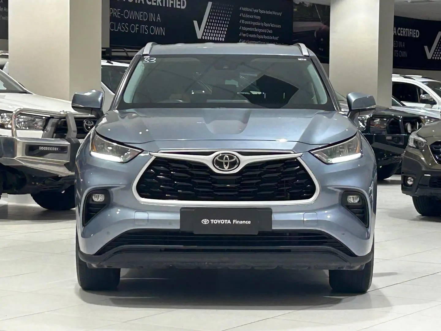 2021 Toyota Kluger Gallery Image 4