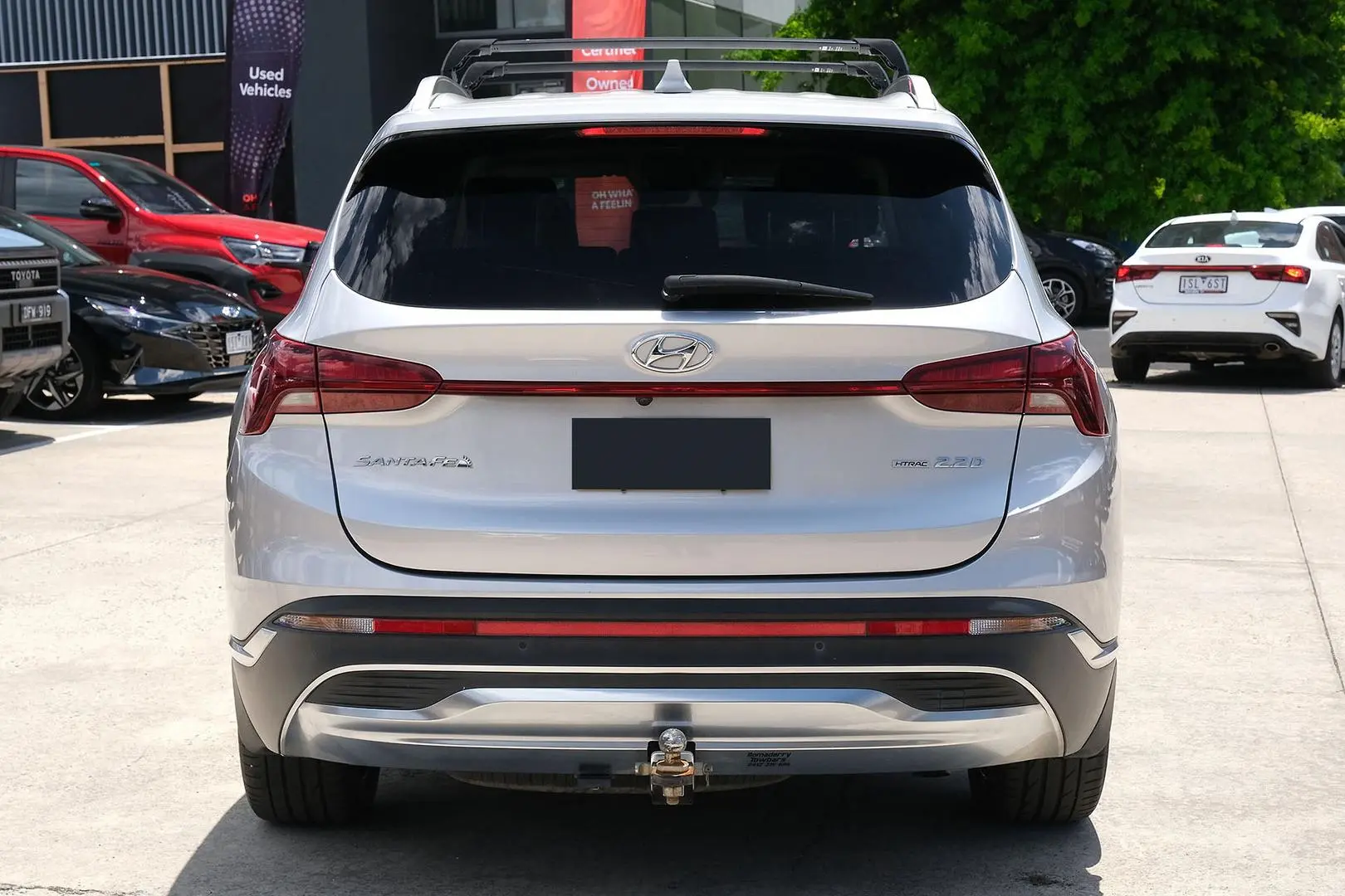 2021 Hyundai Santa Fe Gallery Image 4