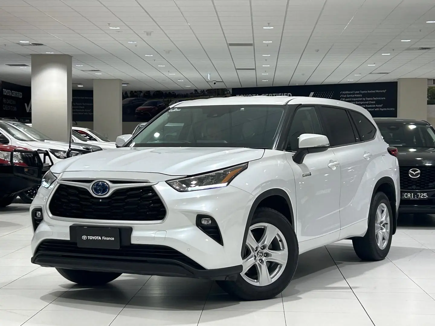 2023 Toyota Kluger Gallery Image 5