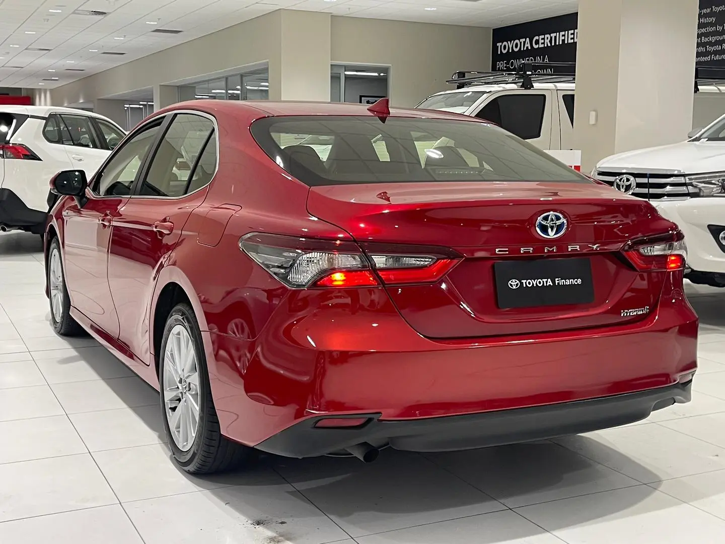 2021 Toyota Camry Gallery Image 8