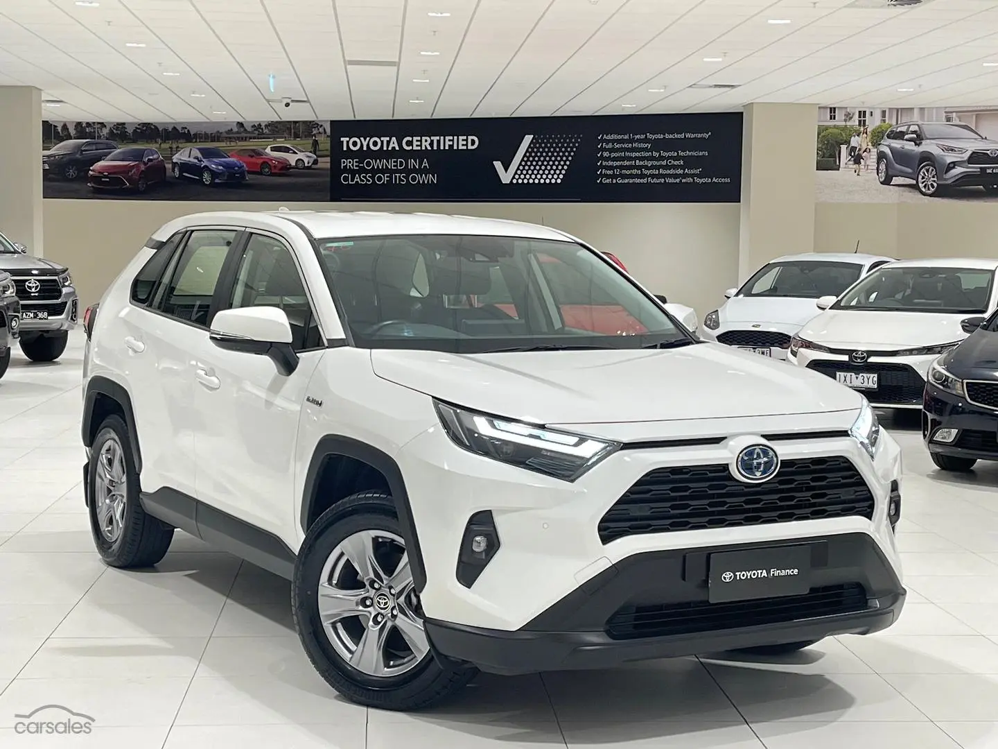 2021 Toyota RAV4 Image 1