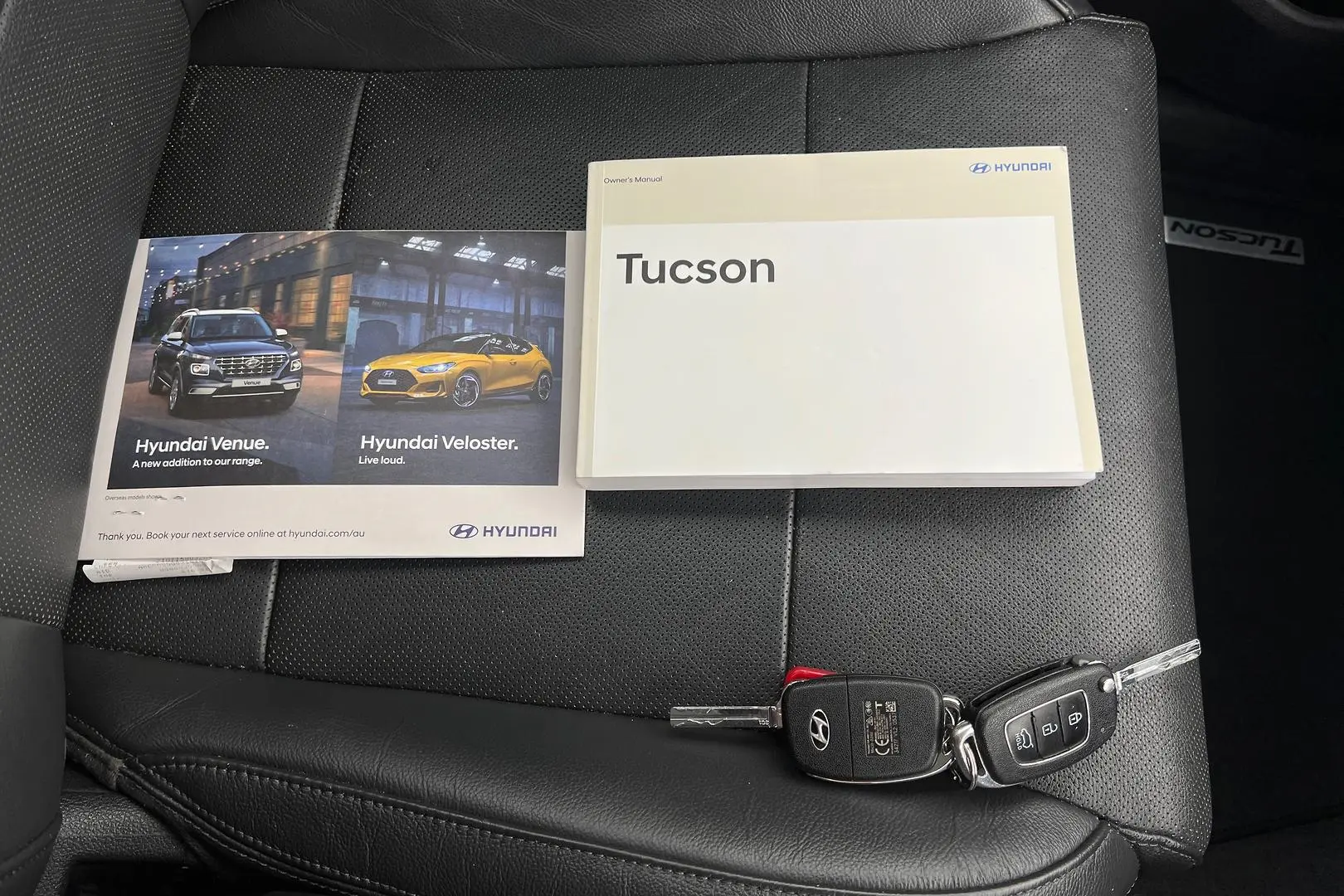 2017 Hyundai Tucson Gallery Image 19