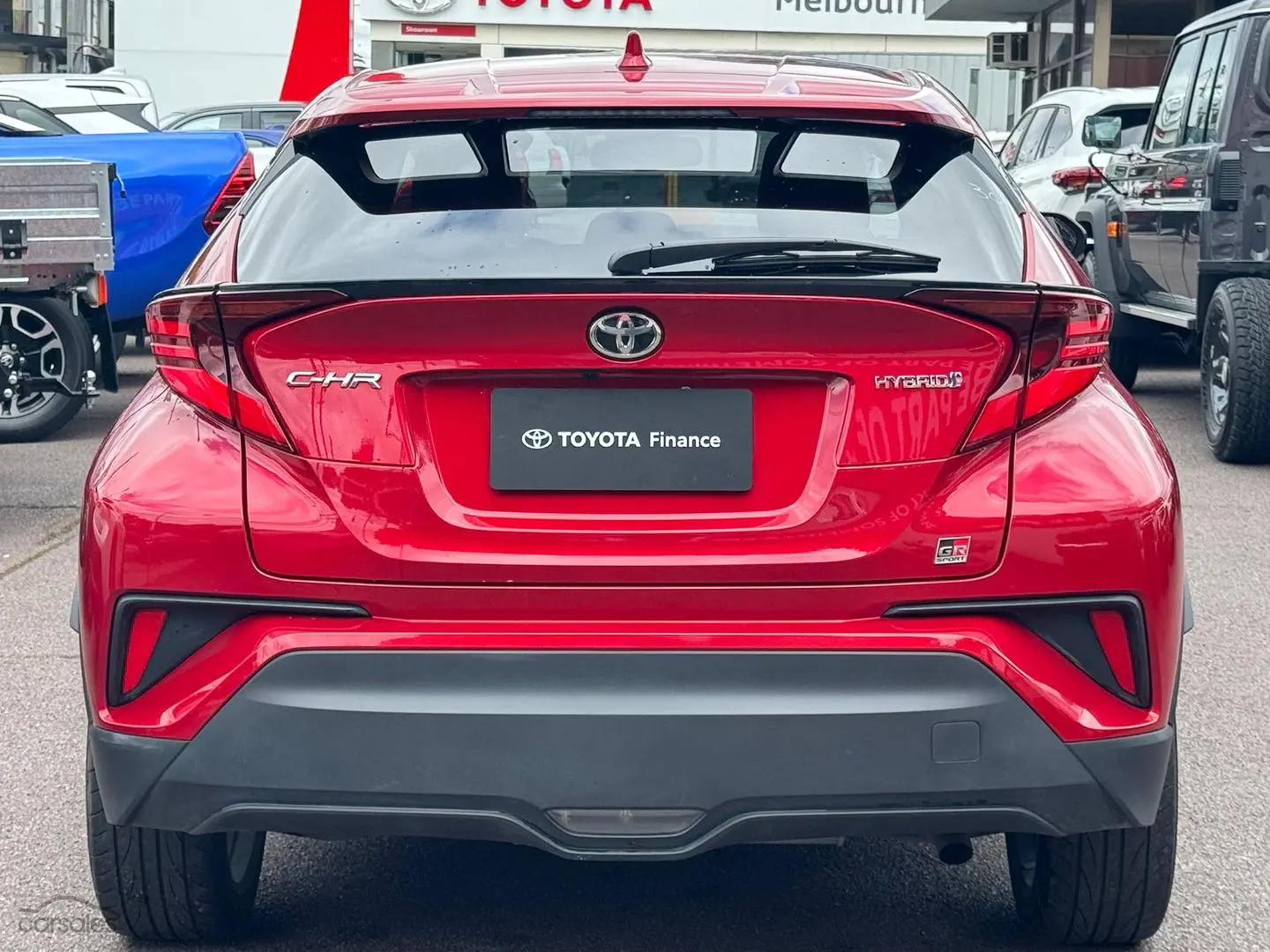 2021 Toyota C-HR Image 6
