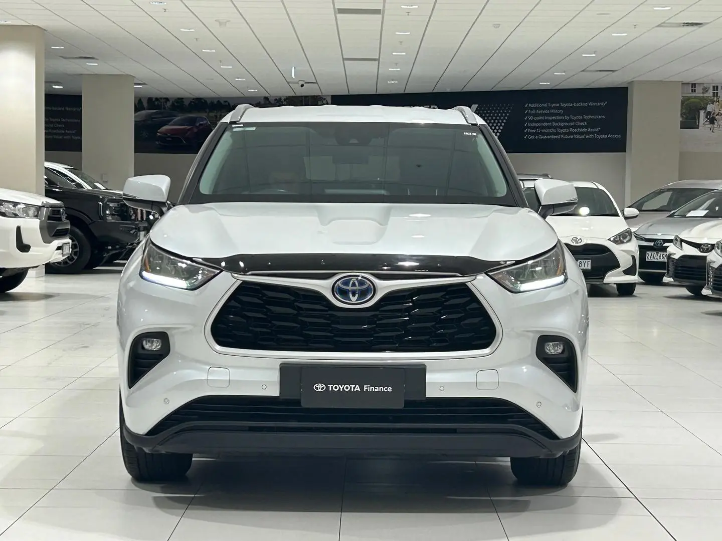 2022 Toyota Kluger Gallery Image 4