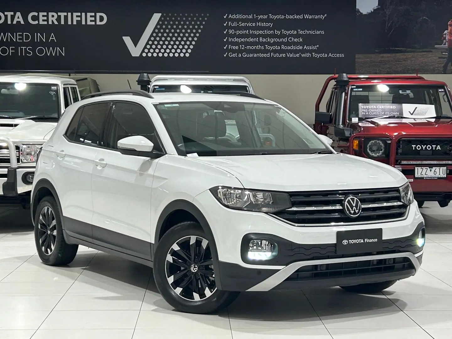 2021 Volkswagen T-Cross Image 1