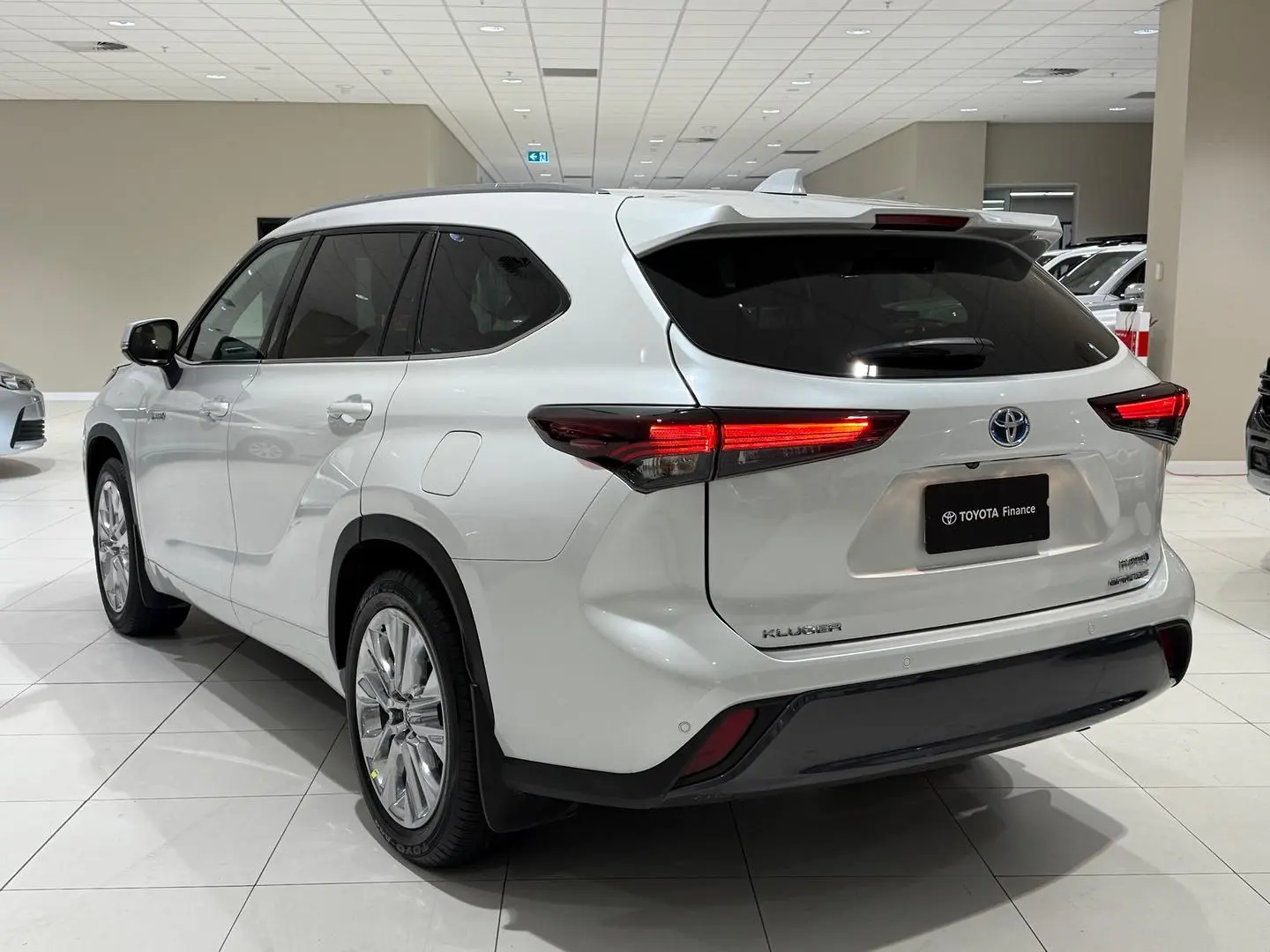 2024 Toyota Kluger Gallery Image 8