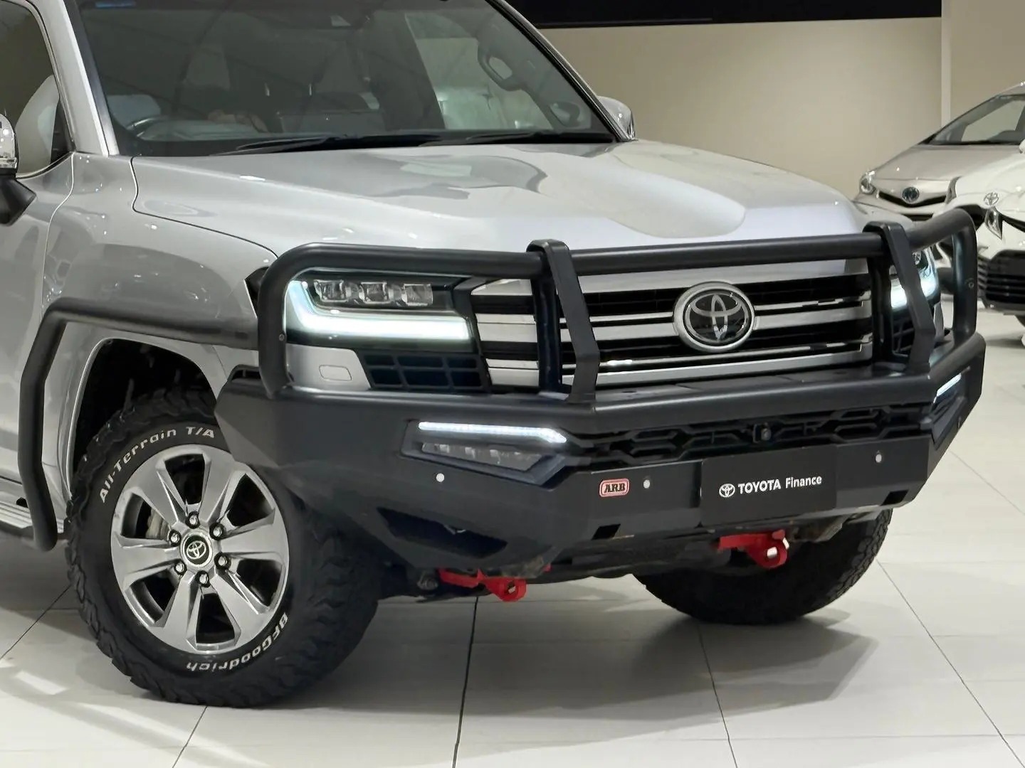 2022 Toyota Landcruiser Gallery Image 3