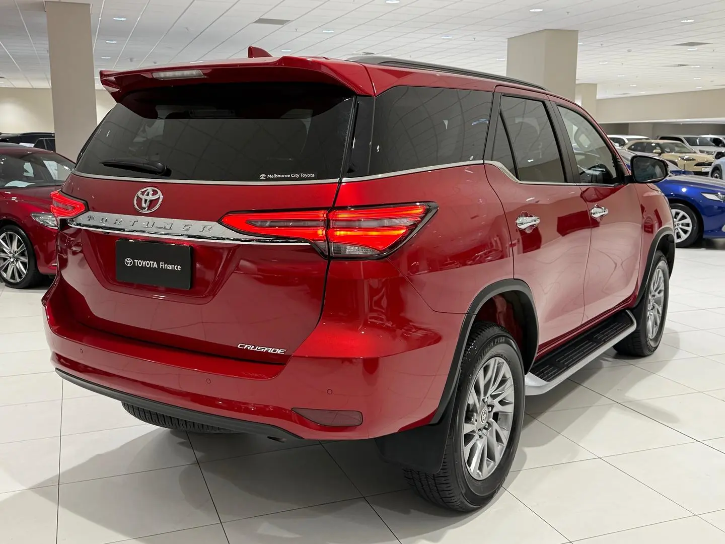 2024 Toyota Fortuner Gallery Image 10