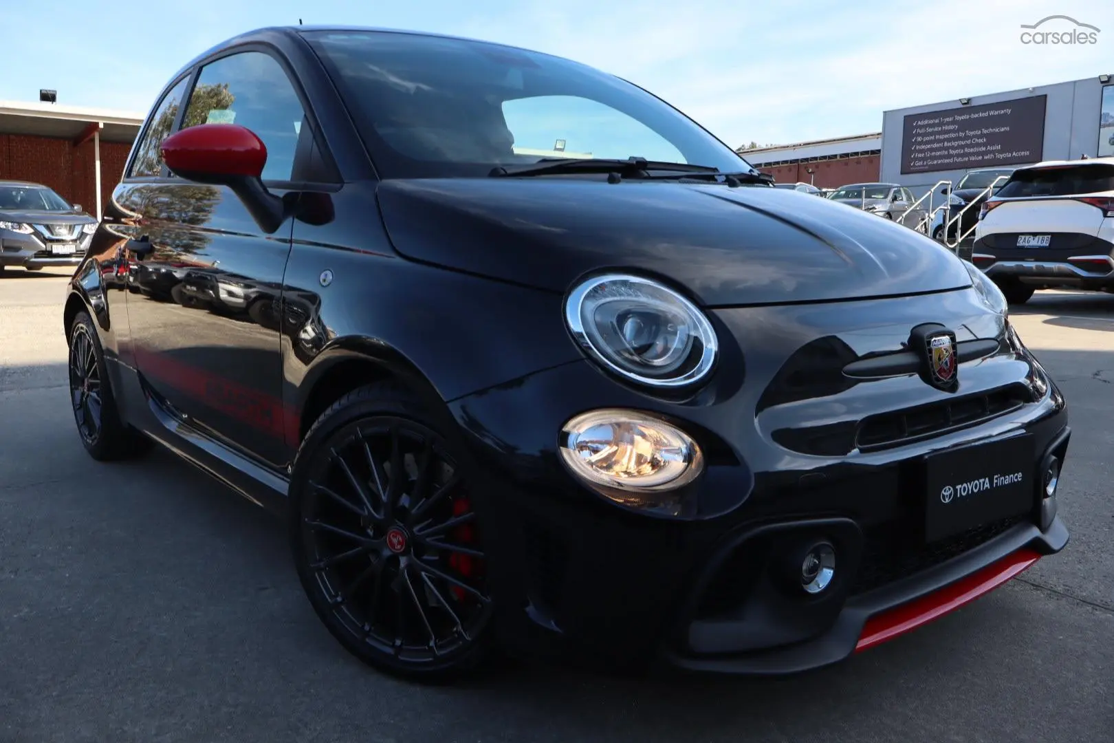 2021 Abarth 595 Image 2