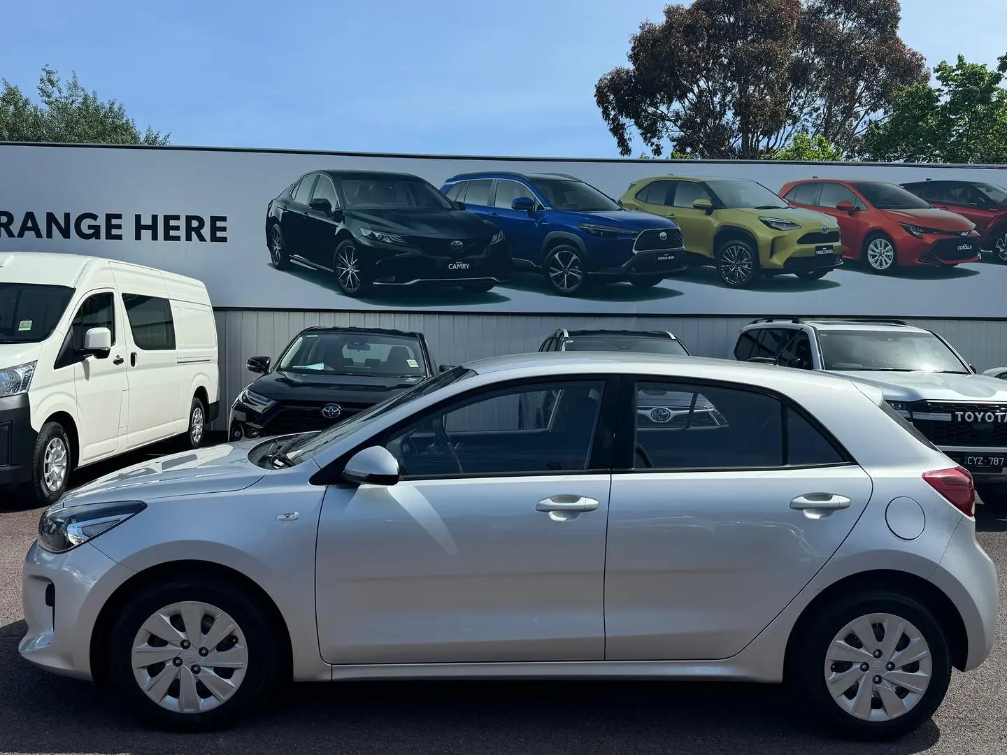 2018 Kia Rio Image 9