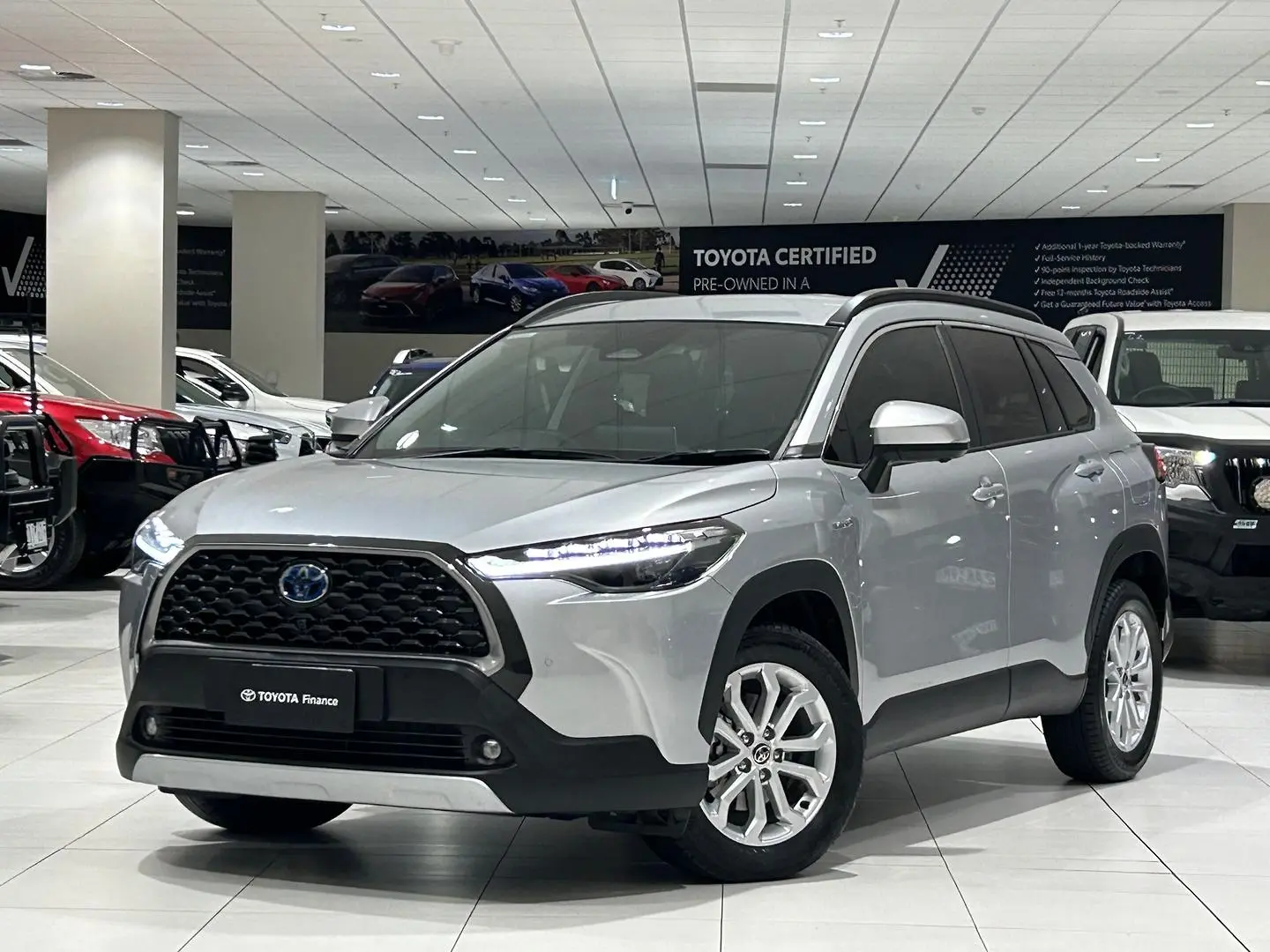 2022 Toyota Corolla Cross Gallery Image 5