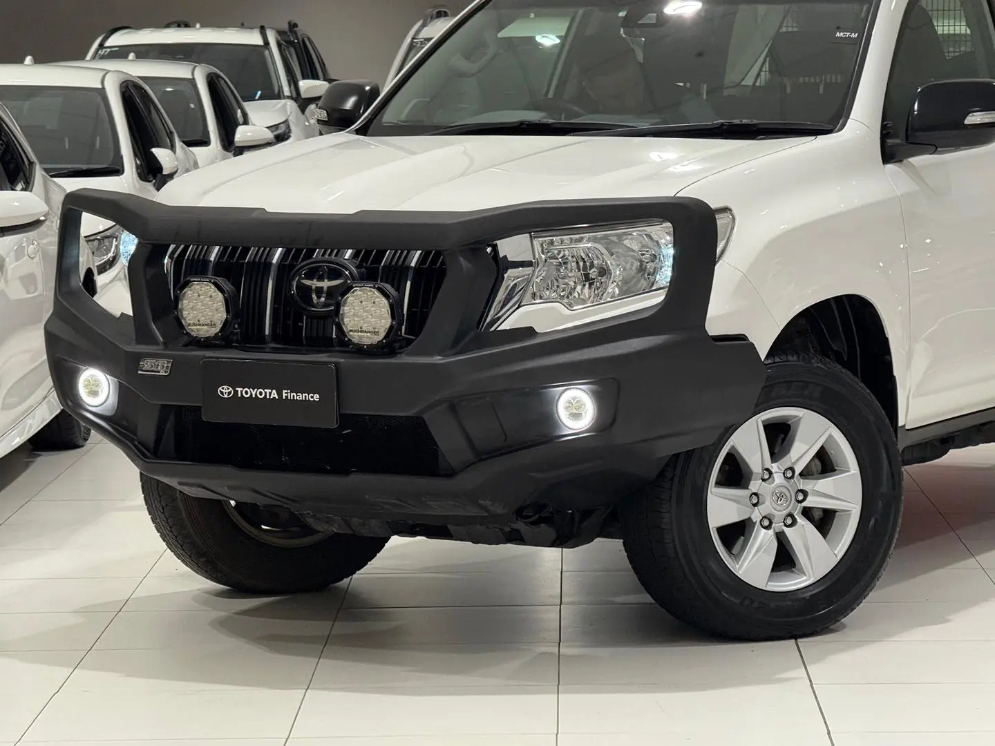 2021 Toyota Landcruiser Prado Gallery Image 7
