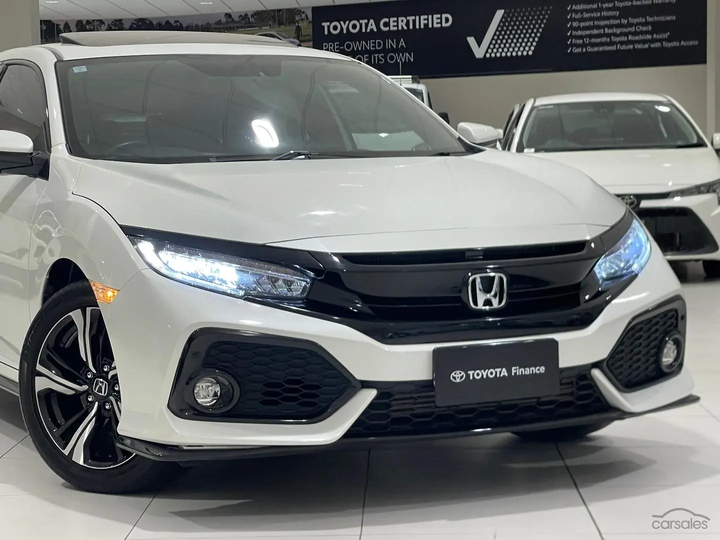 2017 Honda Civic Image 3