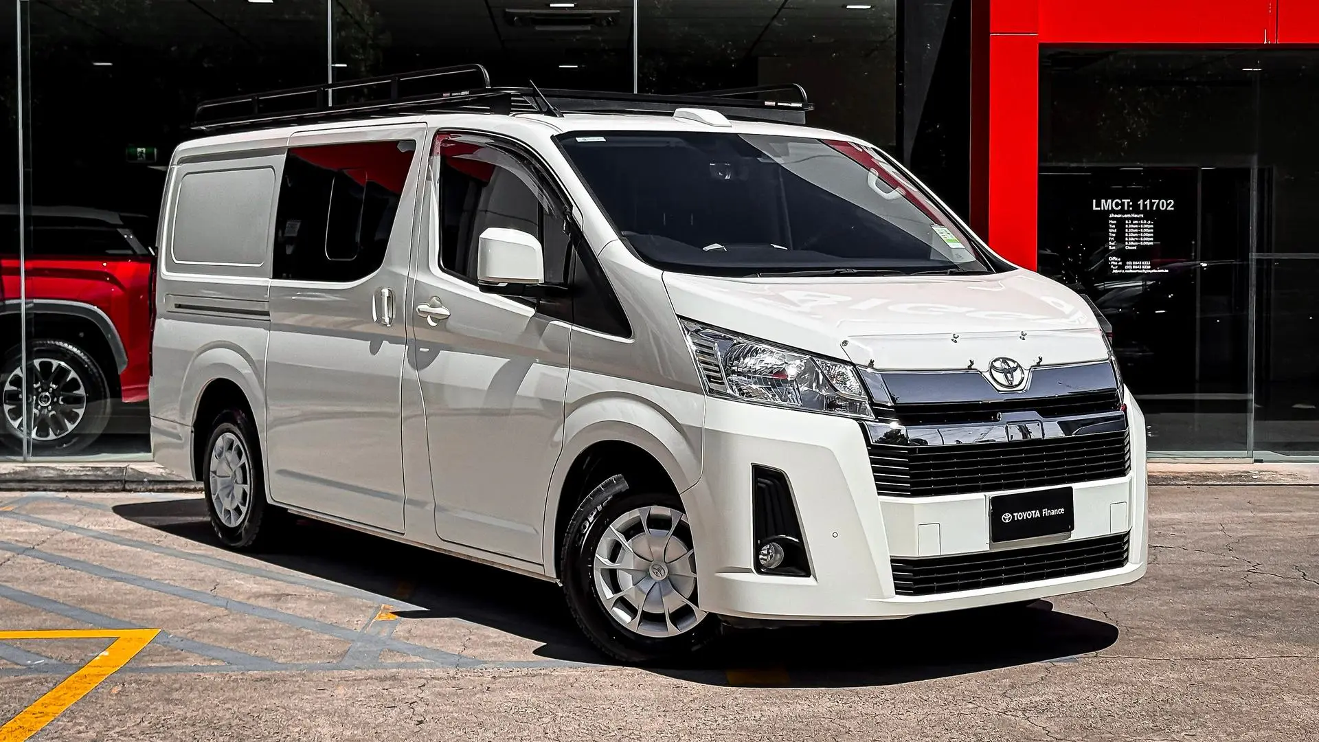 2023 Toyota Hiace Gallery Image 1