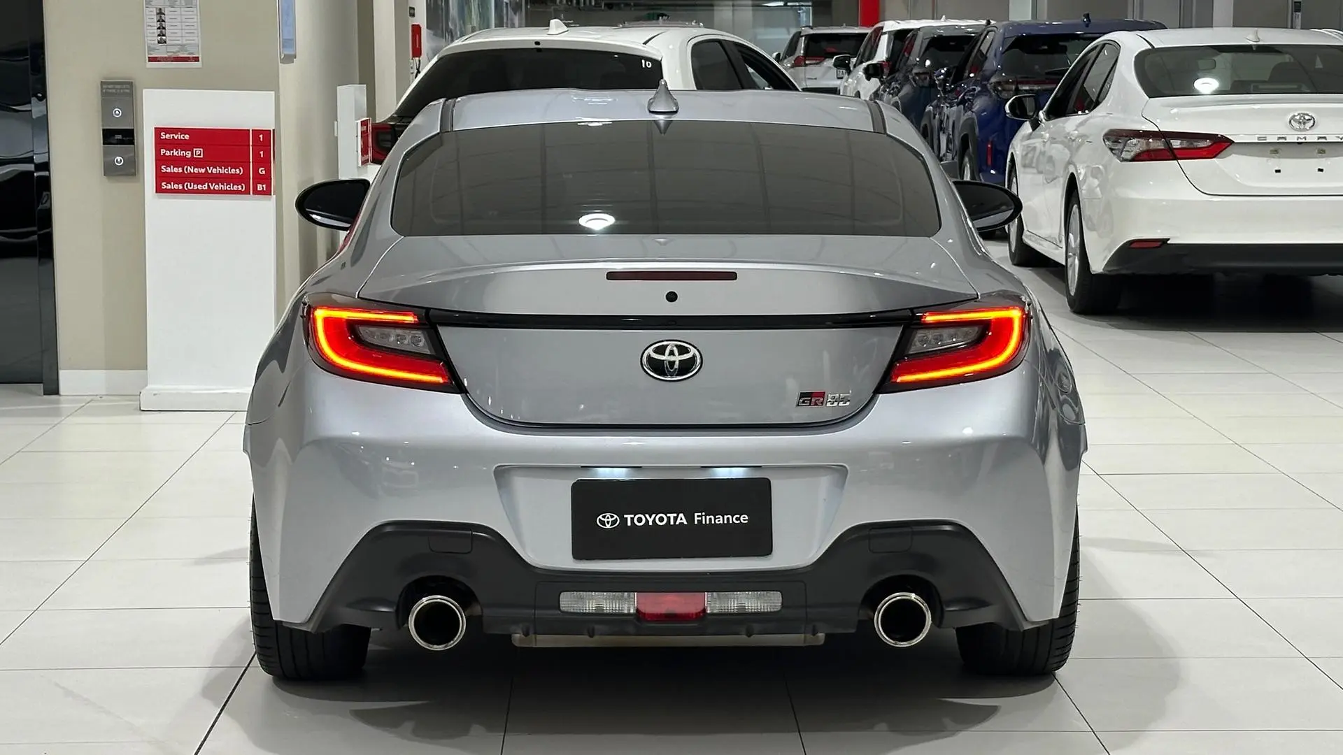 2024 Toyota GR86 Gallery Image 9