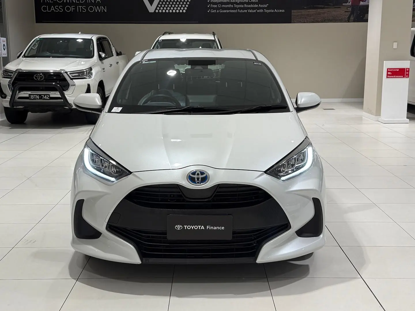 2023 Toyota Yaris Gallery Image 3