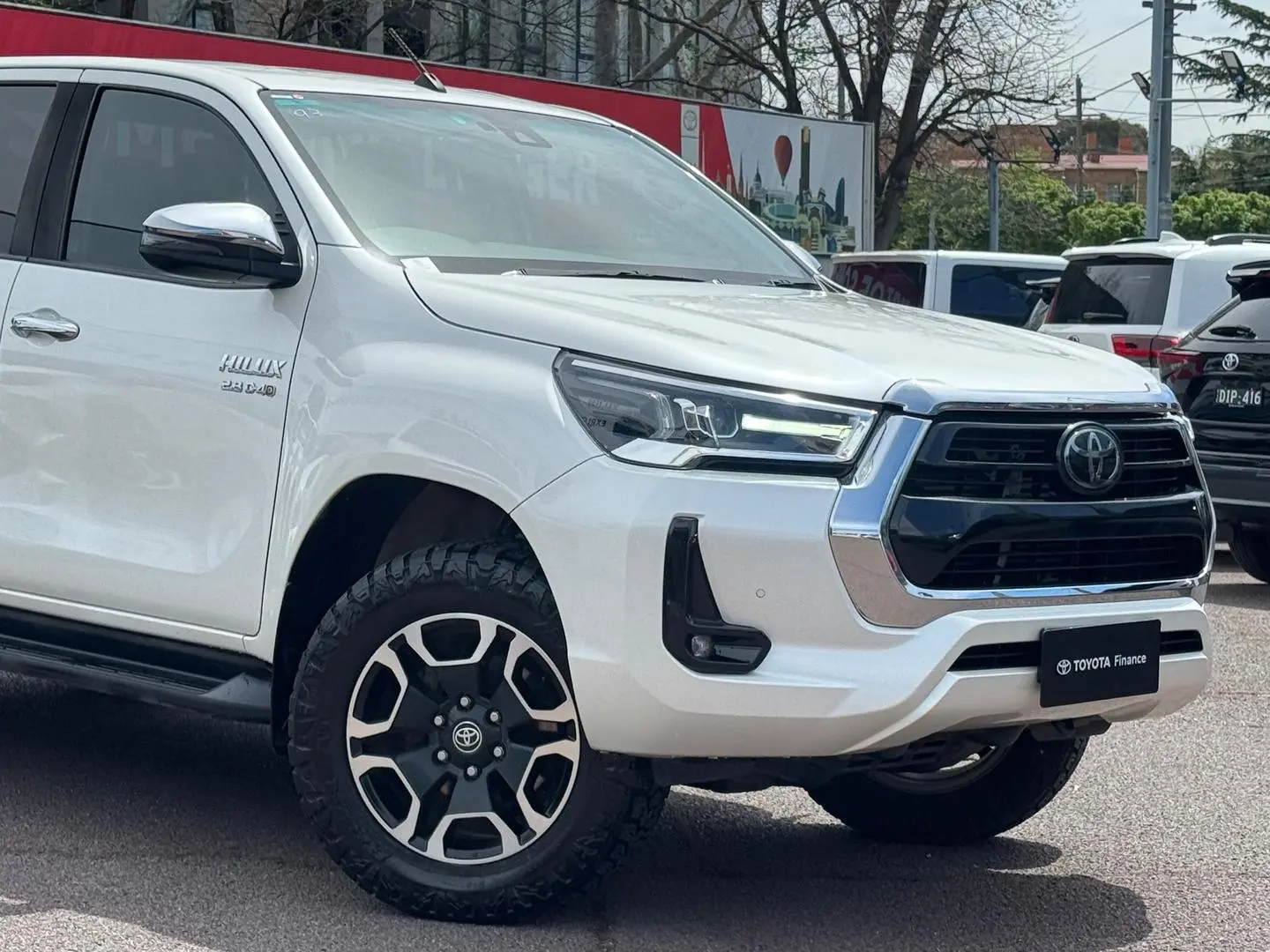 2020 Toyota Hilux Gallery Image 2