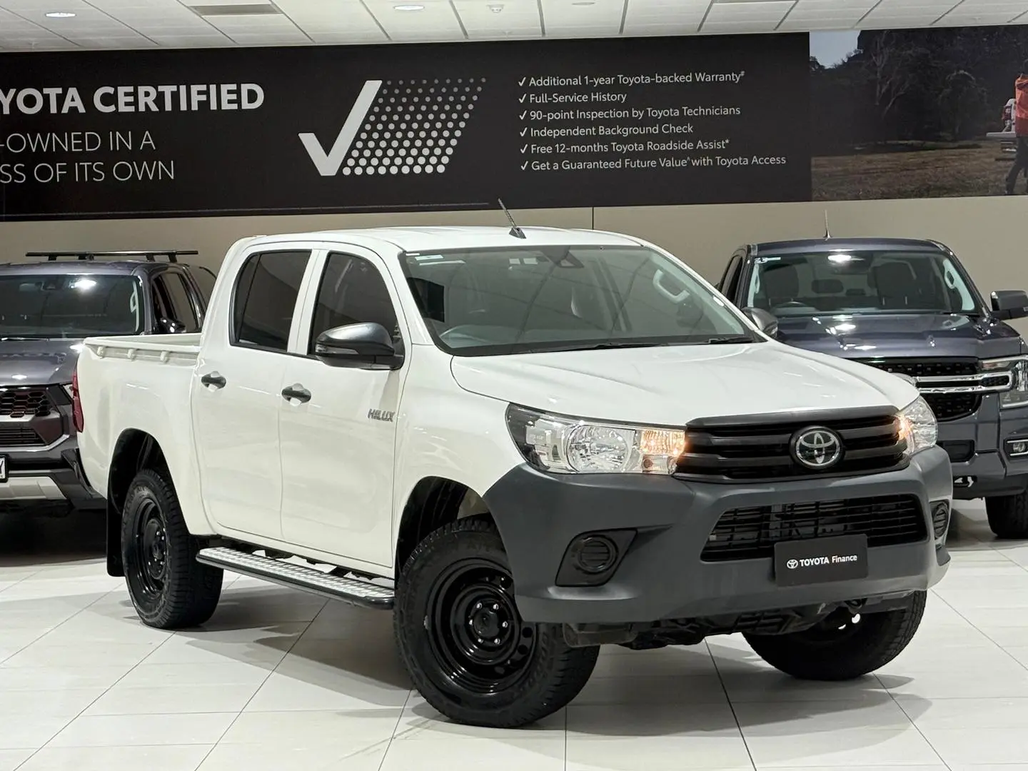 2020 Toyota Hilux Gallery Image 1