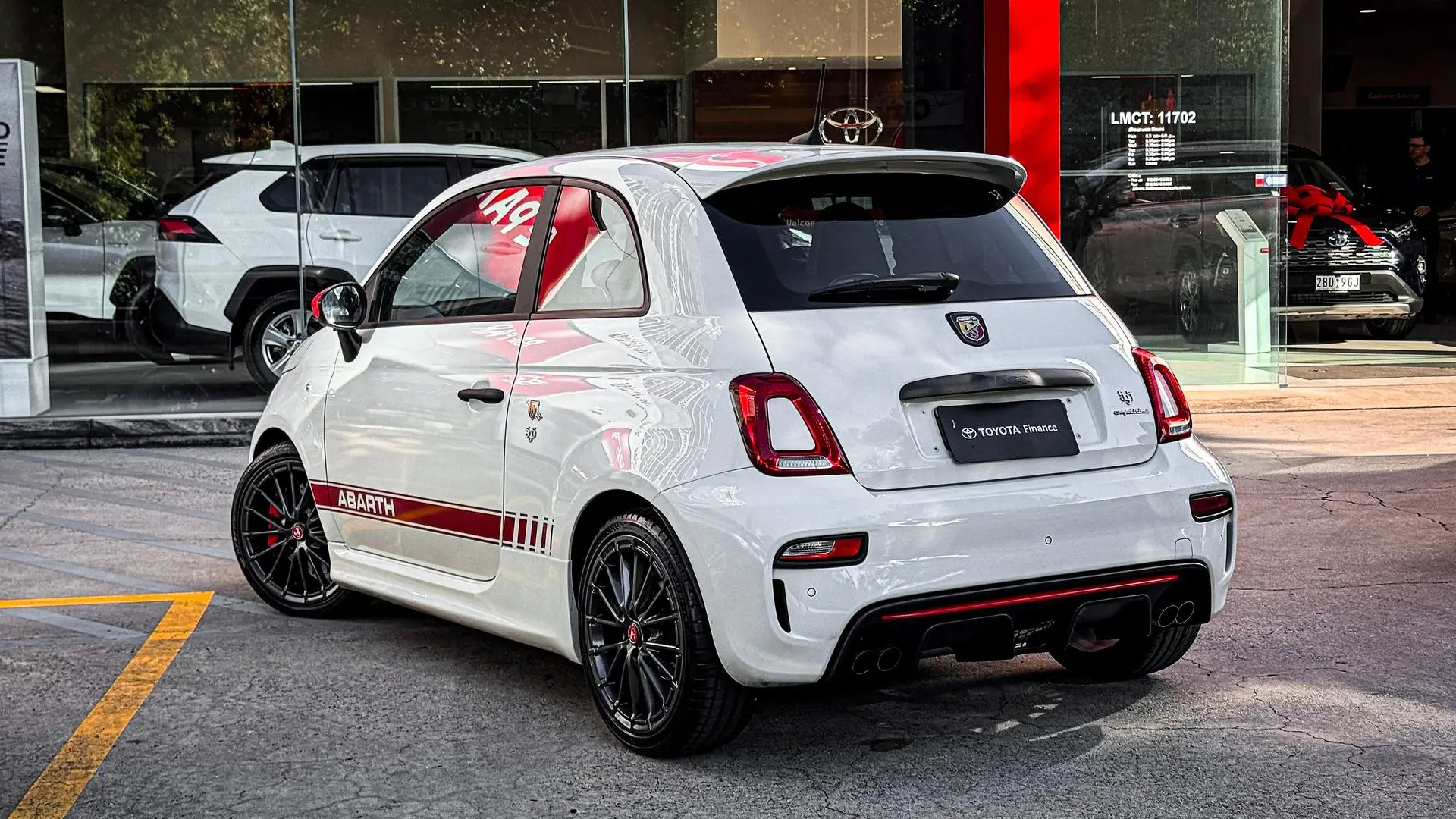 2021 Abarth 595 Image 2