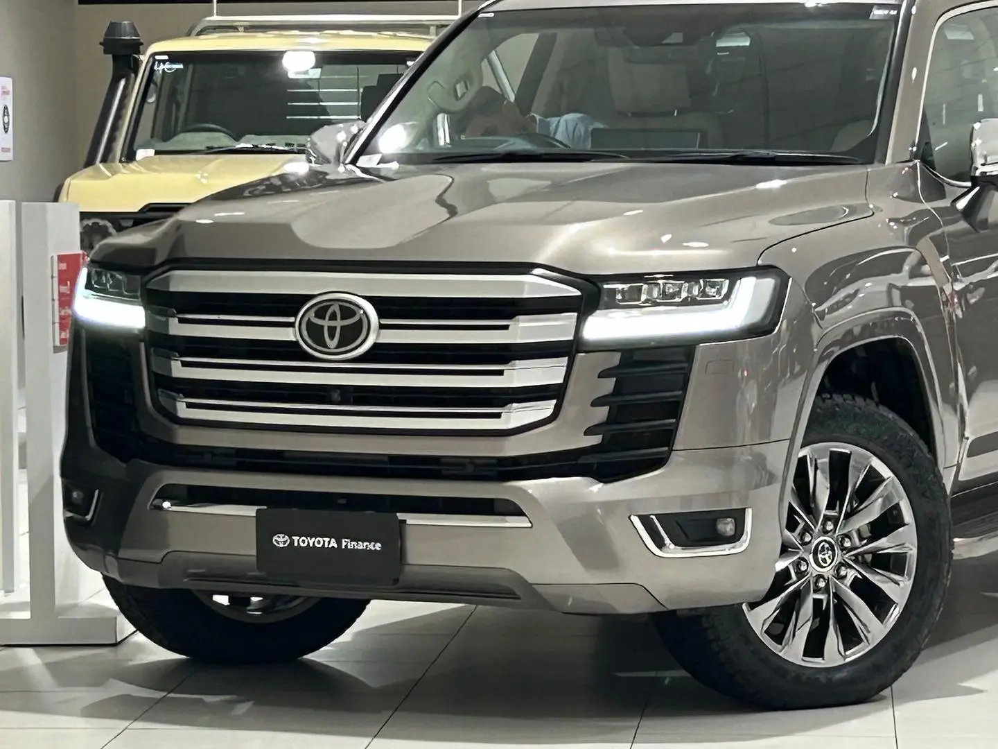 2022 Toyota Landcruiser Gallery Image 7