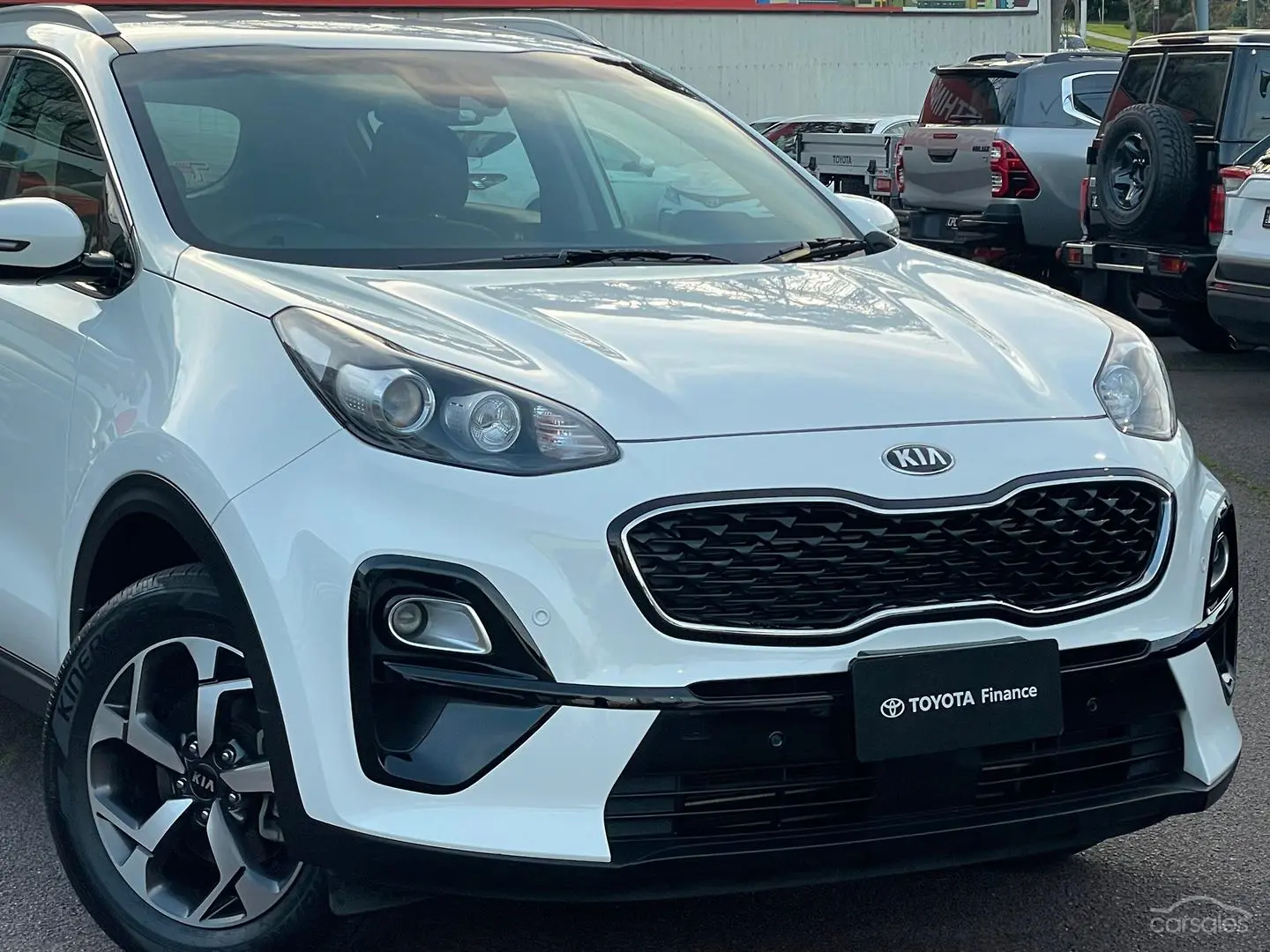 2019 Kia Sportage Image 2