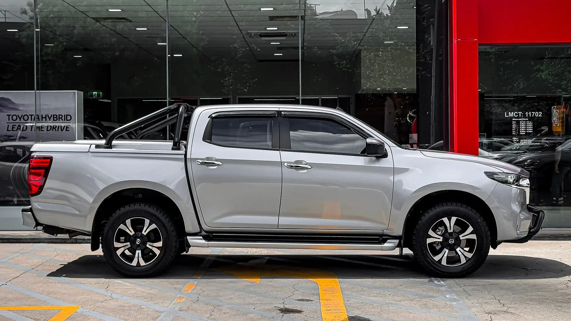 2022 Mazda Bt-50 Gallery Image 6