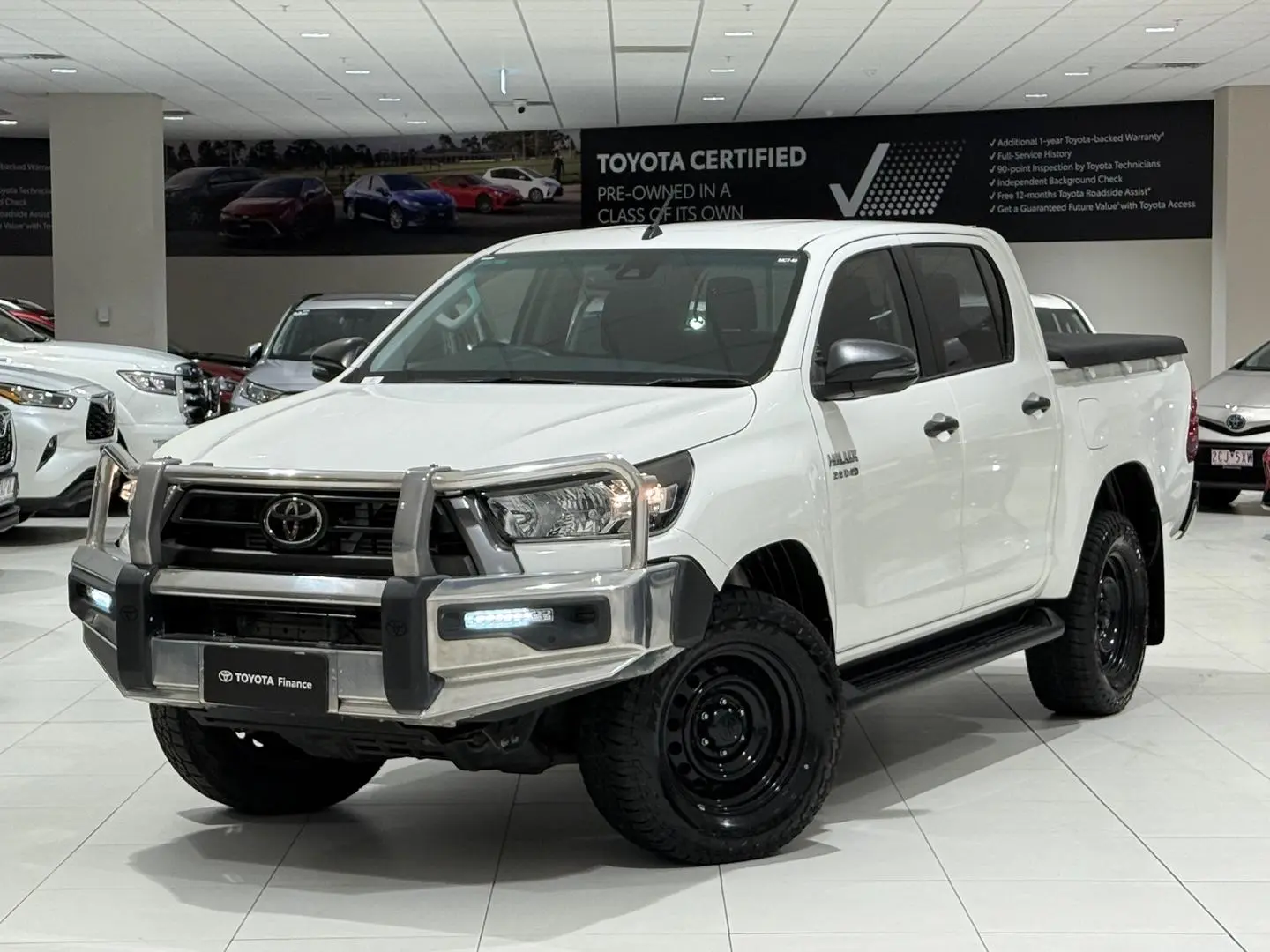 2020 Toyota Hilux Gallery Image 5