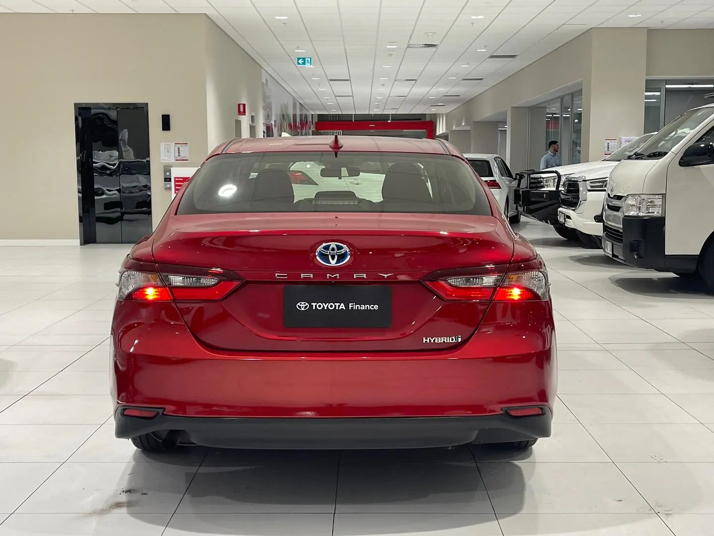 2021 Toyota Camry Gallery Image 9