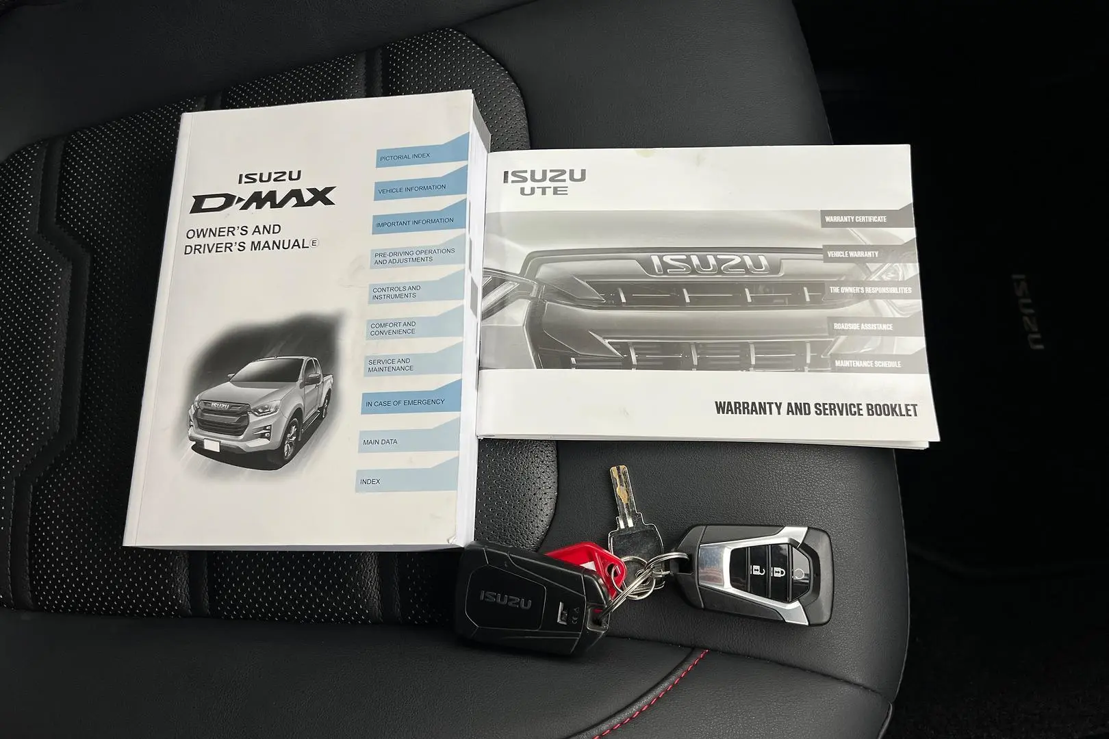 2023 Isuzu D-MAX Gallery Image 21