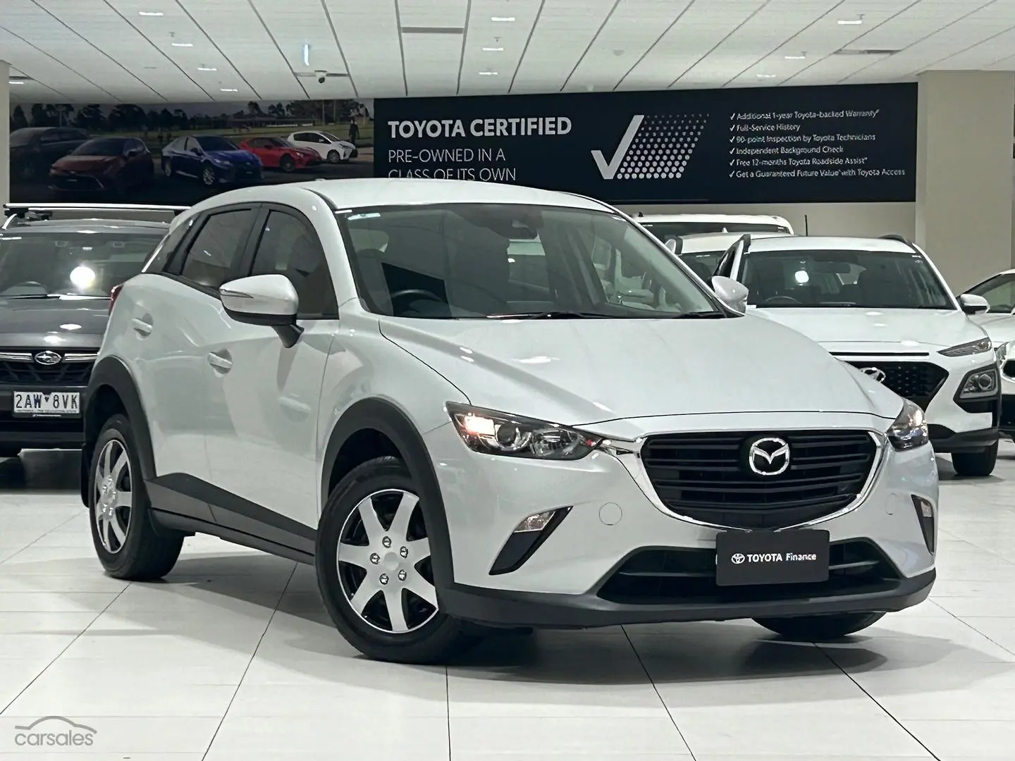 2019 Mazda CX-3 Image 1