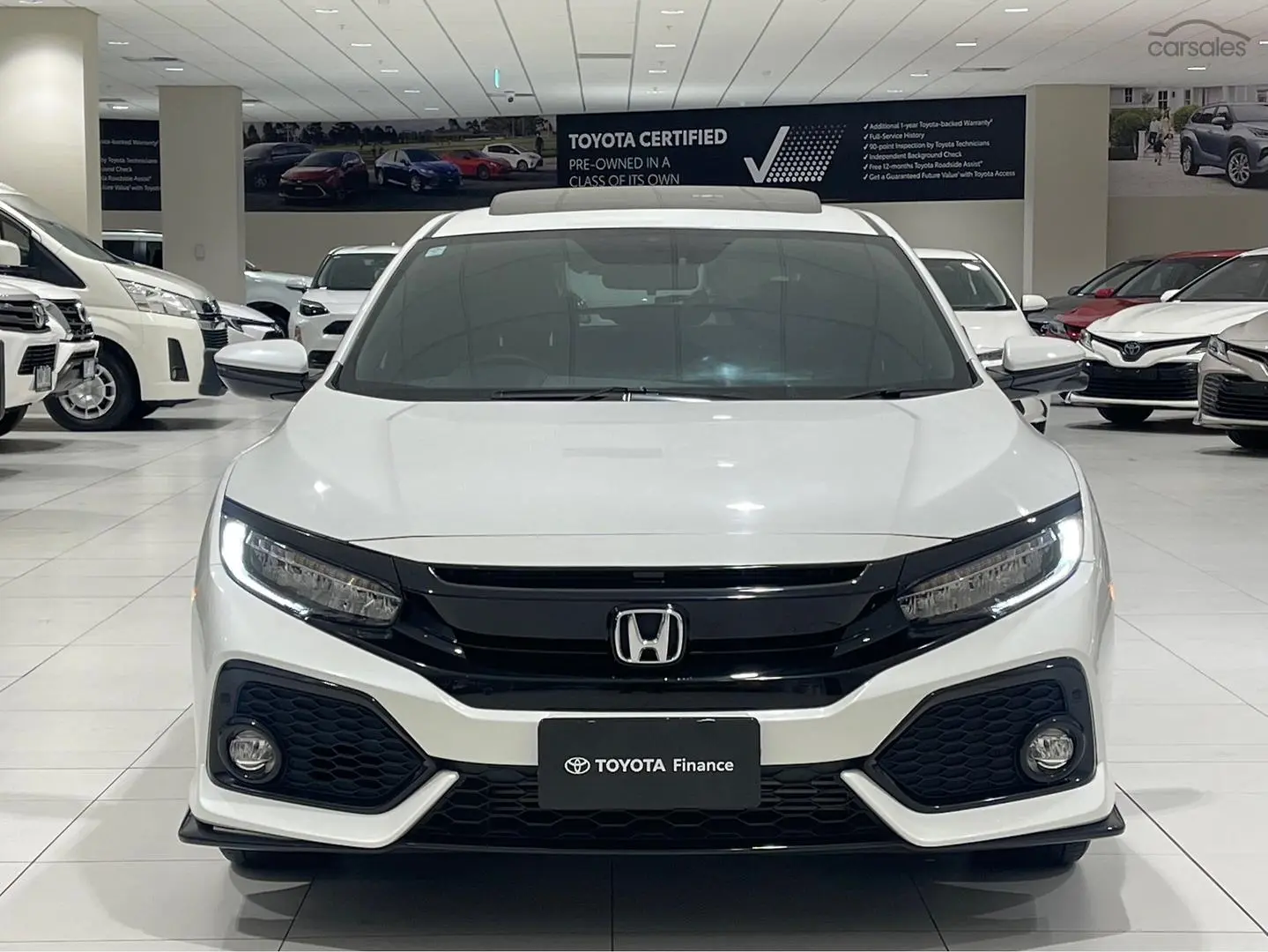 2017 Honda Civic Image 4