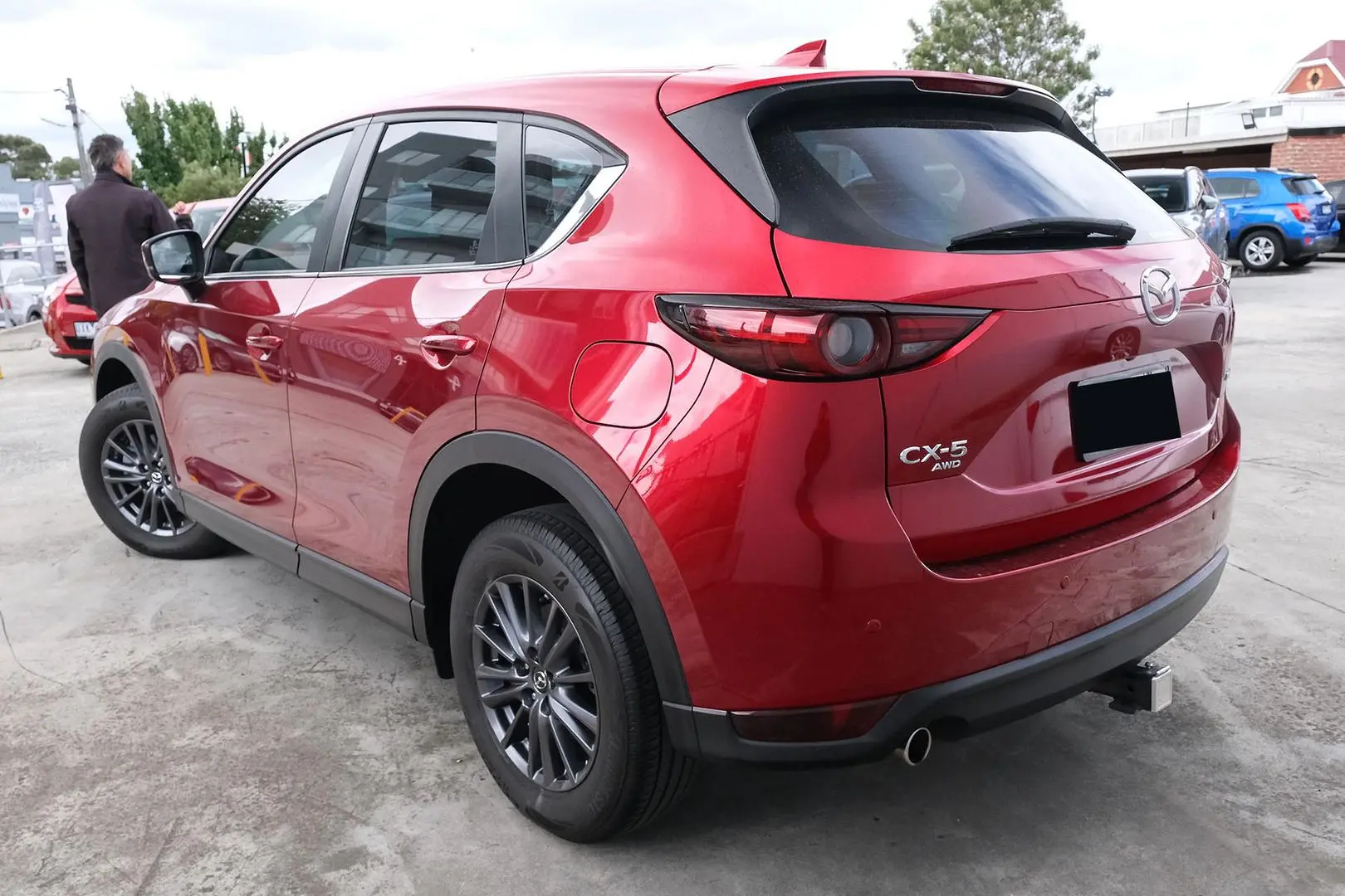 2021 Mazda Cx-5 Gallery Image 2