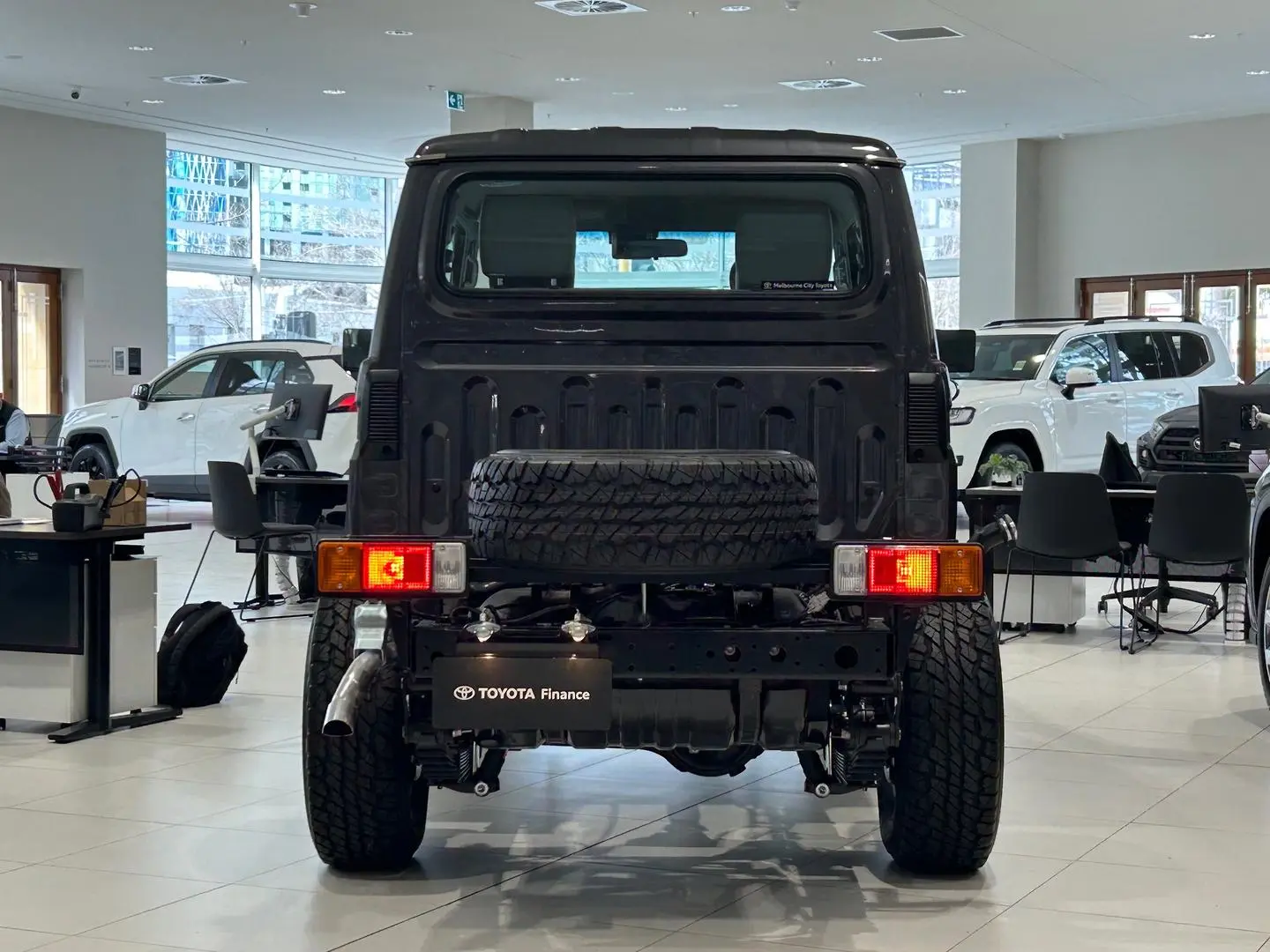 2024 Toyota Landcruiser Gallery Image 9