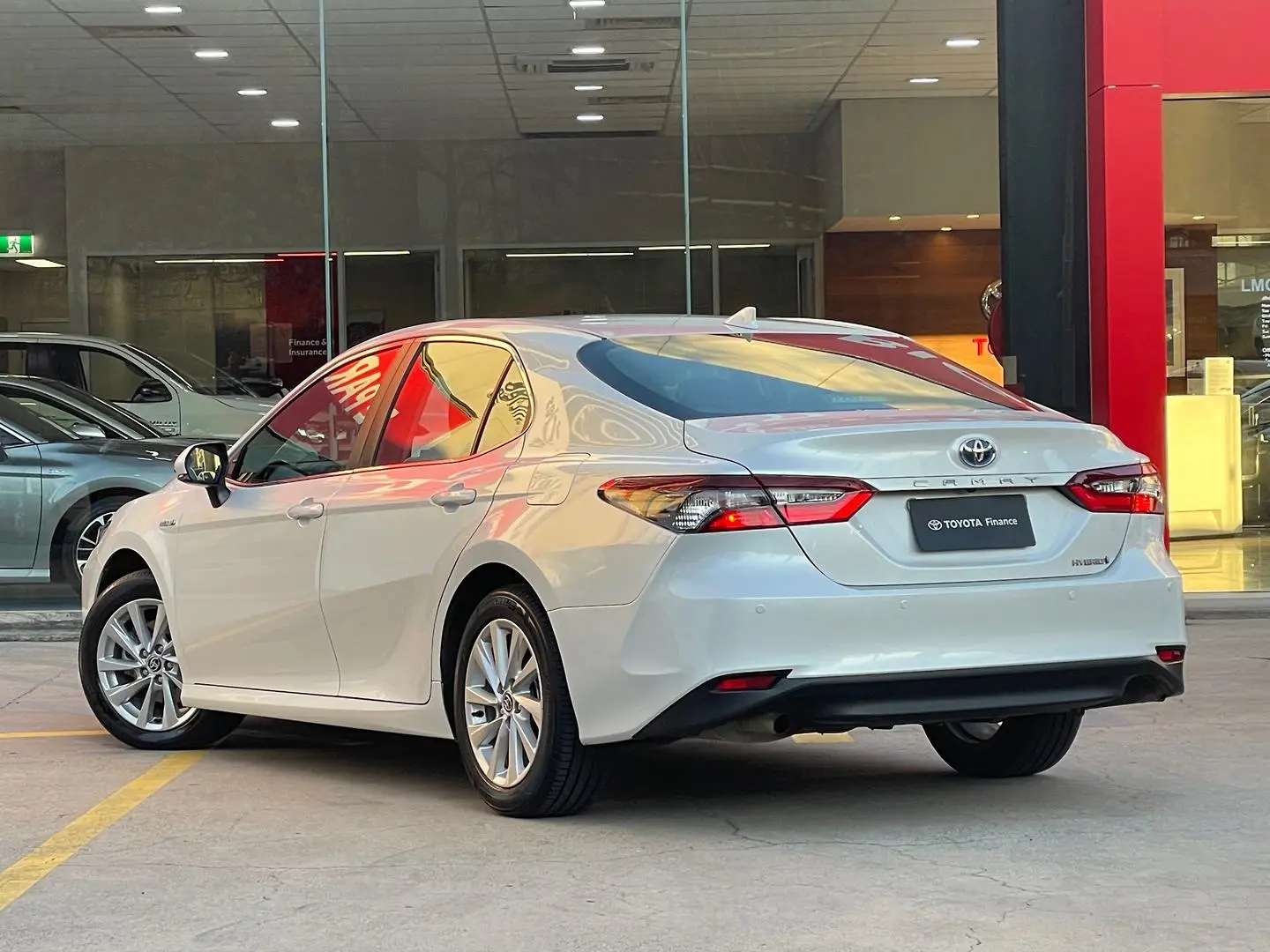 2022 Toyota Camry Gallery Image 9
