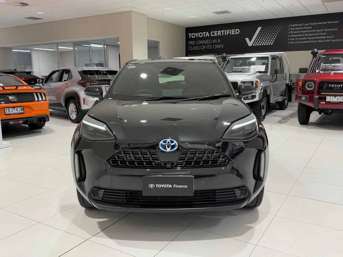 2024 Toyota Yaris Cross Gallery Image 4