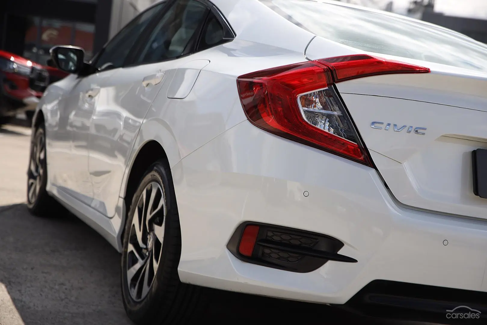 2016 Honda Civic Image 8