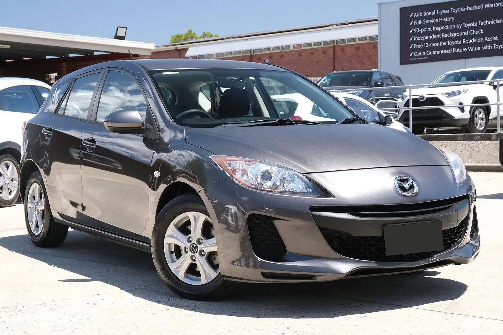 2012 Mazda 3 Gallery Image 1