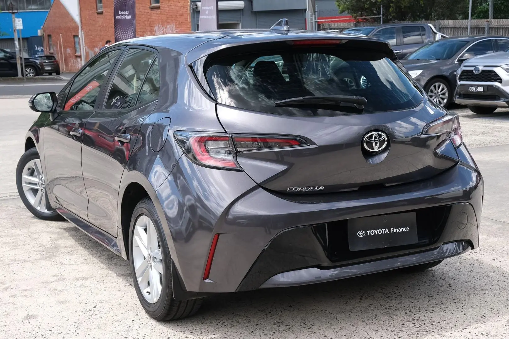 2021 Toyota Corolla Gallery Image 2