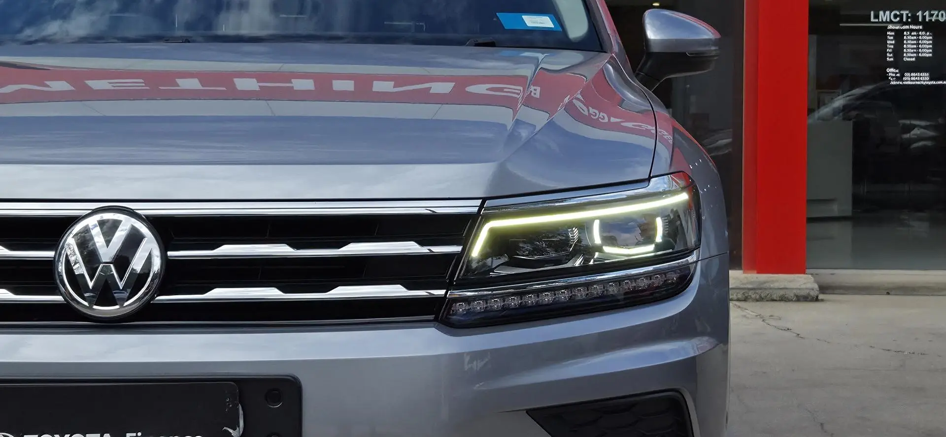2020 Volkswagen Tiguan Gallery Image 11