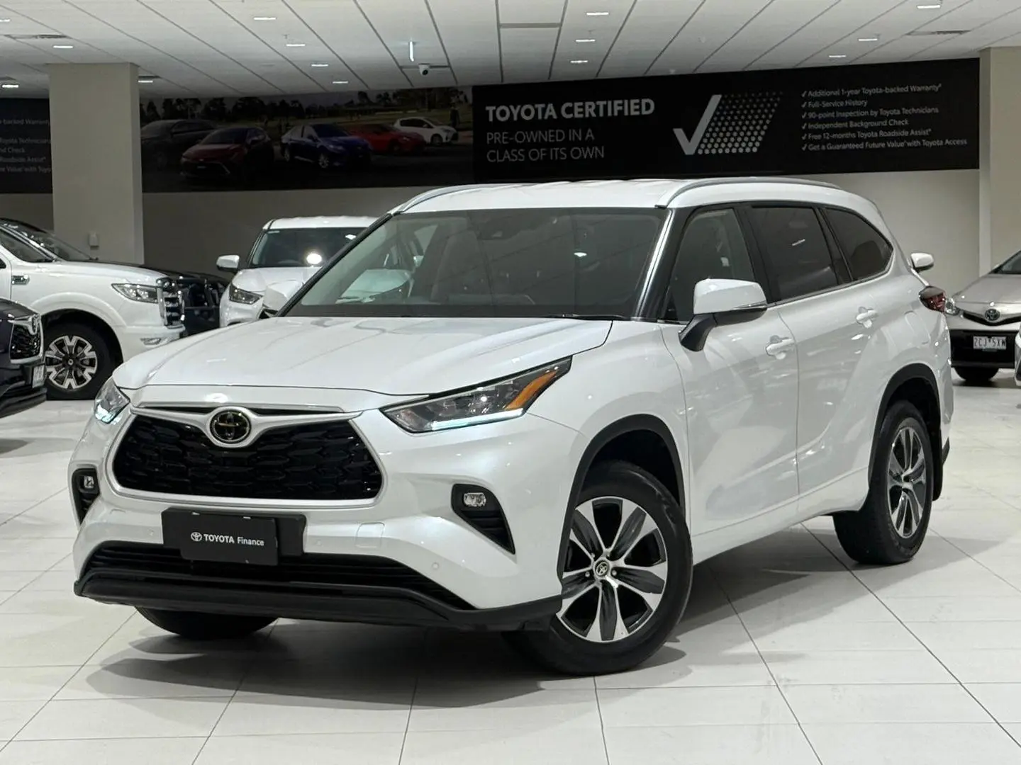 2023 Toyota Kluger Gallery Image 5