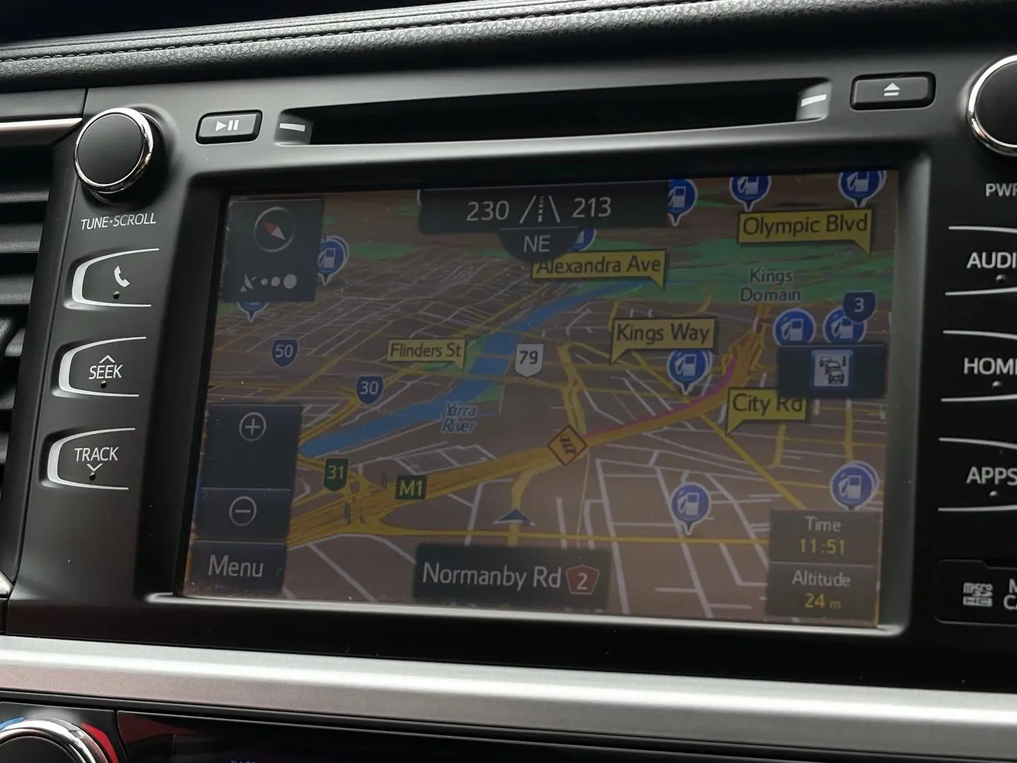 2015 Toyota Kluger Gallery Image 17