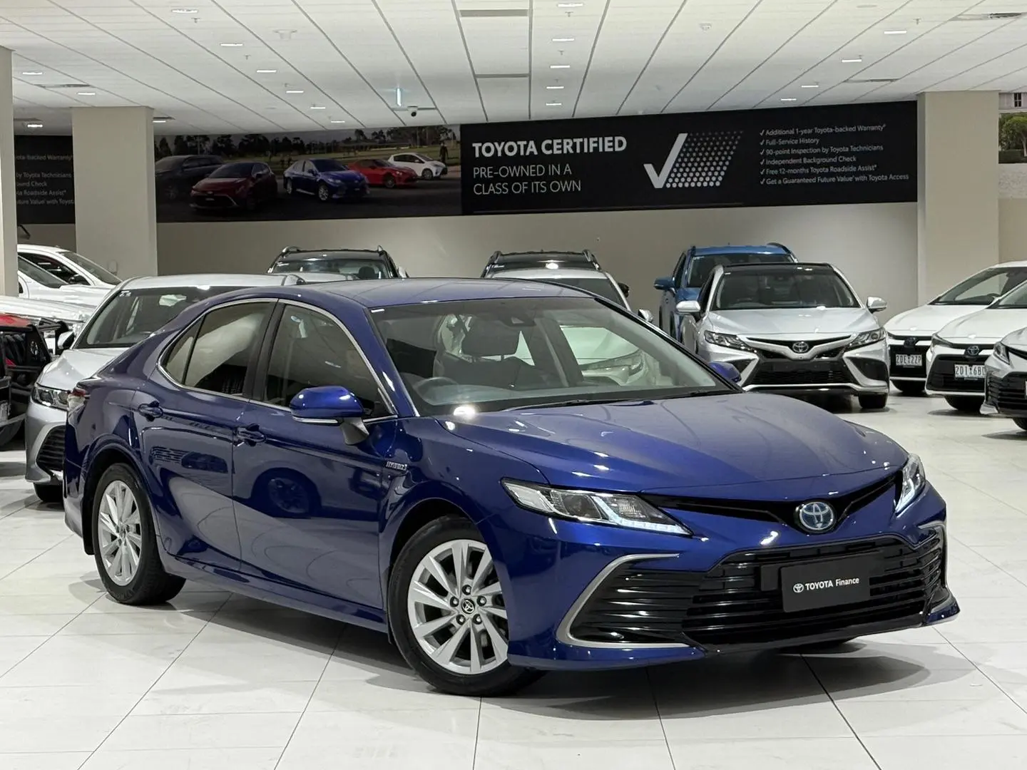 2021 Toyota Camry Gallery Image 1