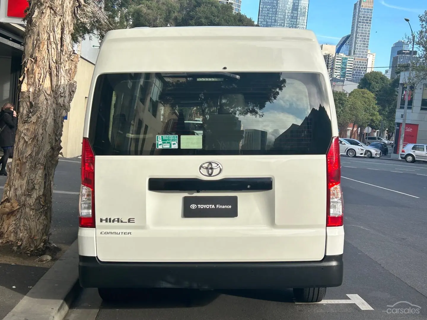 2019 Toyota Hiace Image 9