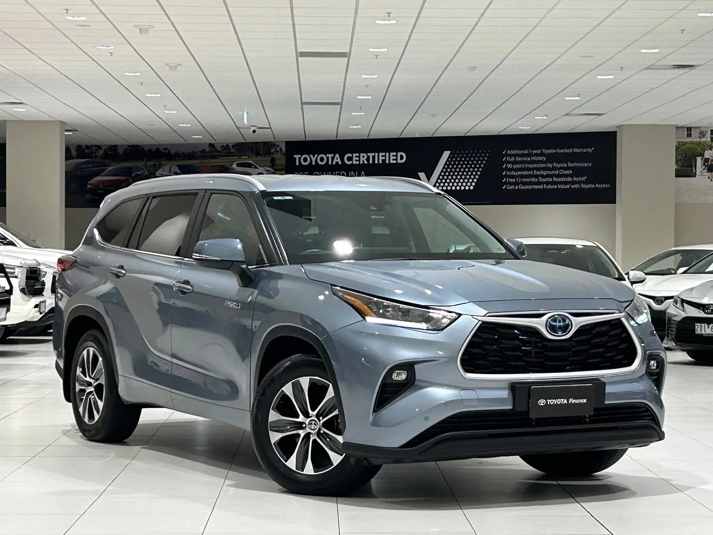 2024 Toyota Kluger Gallery Image 1