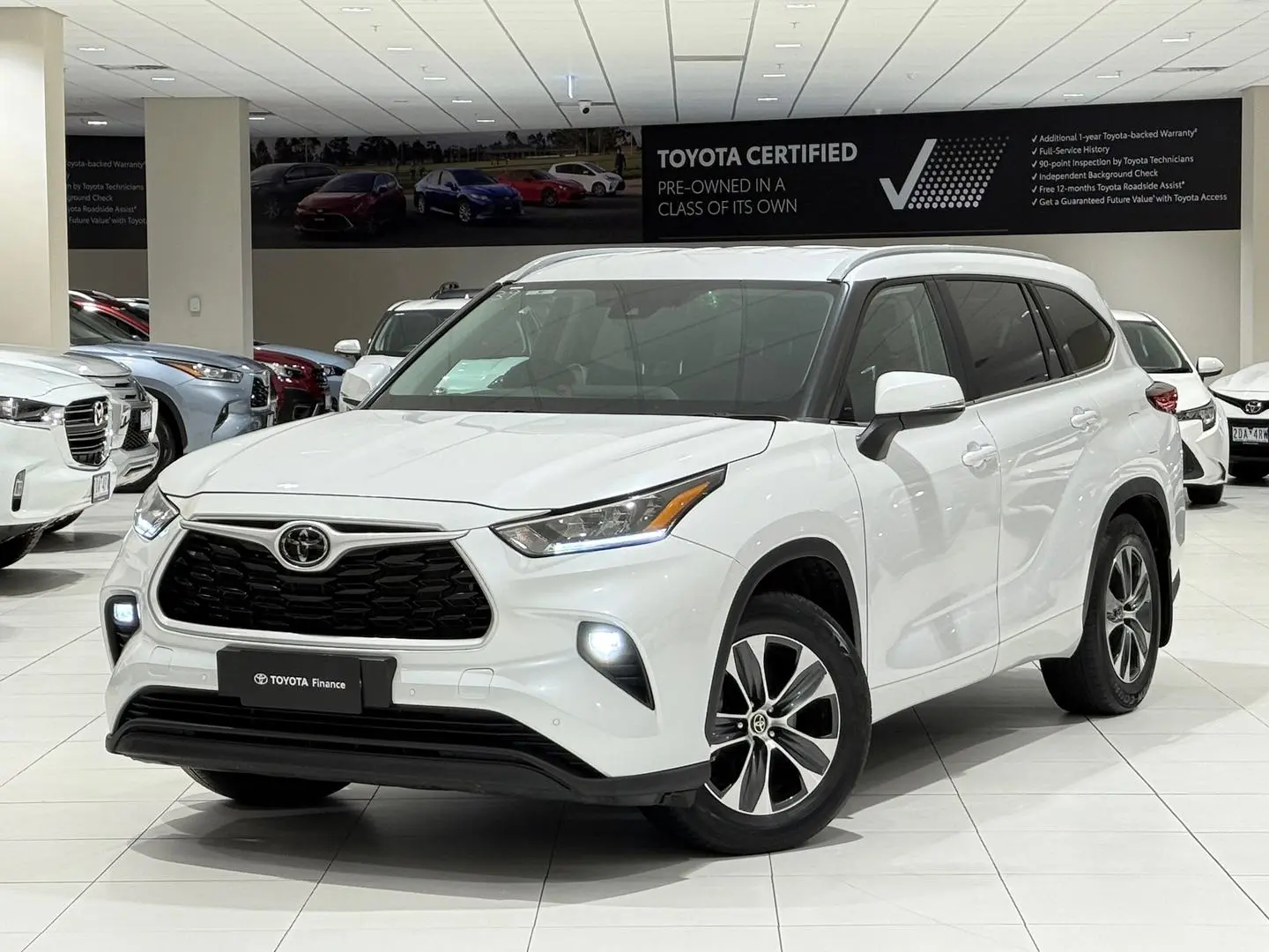 2023 Toyota Kluger Gallery Image 5