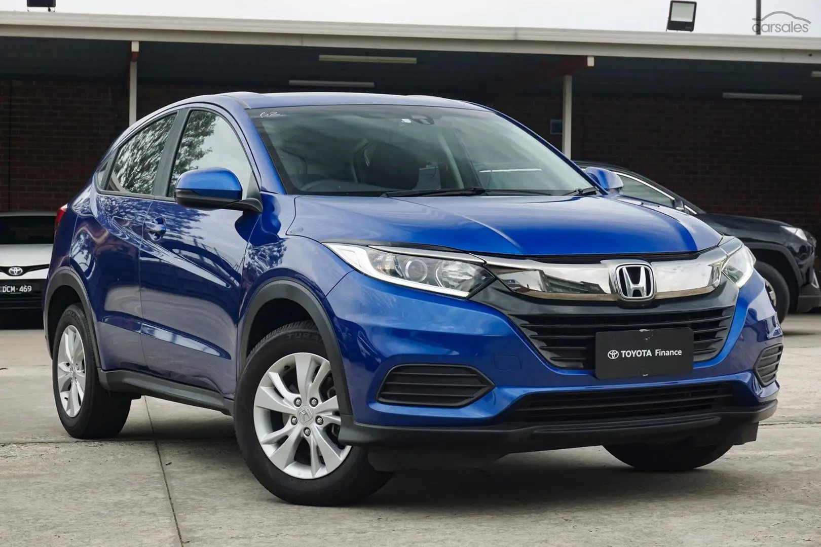 2019 Honda HR-V Image 1